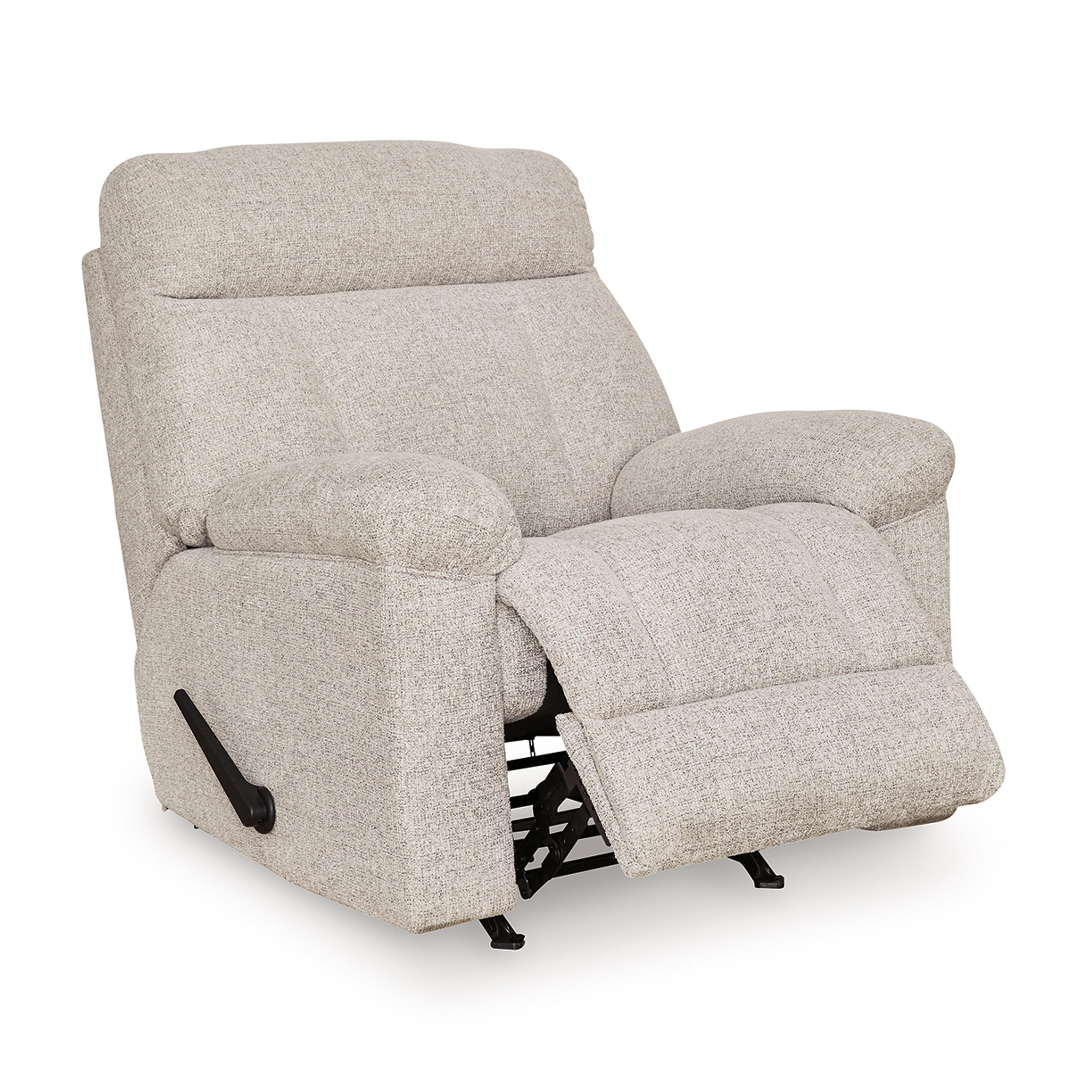 McArlie Recliner, Cobble Stone, large