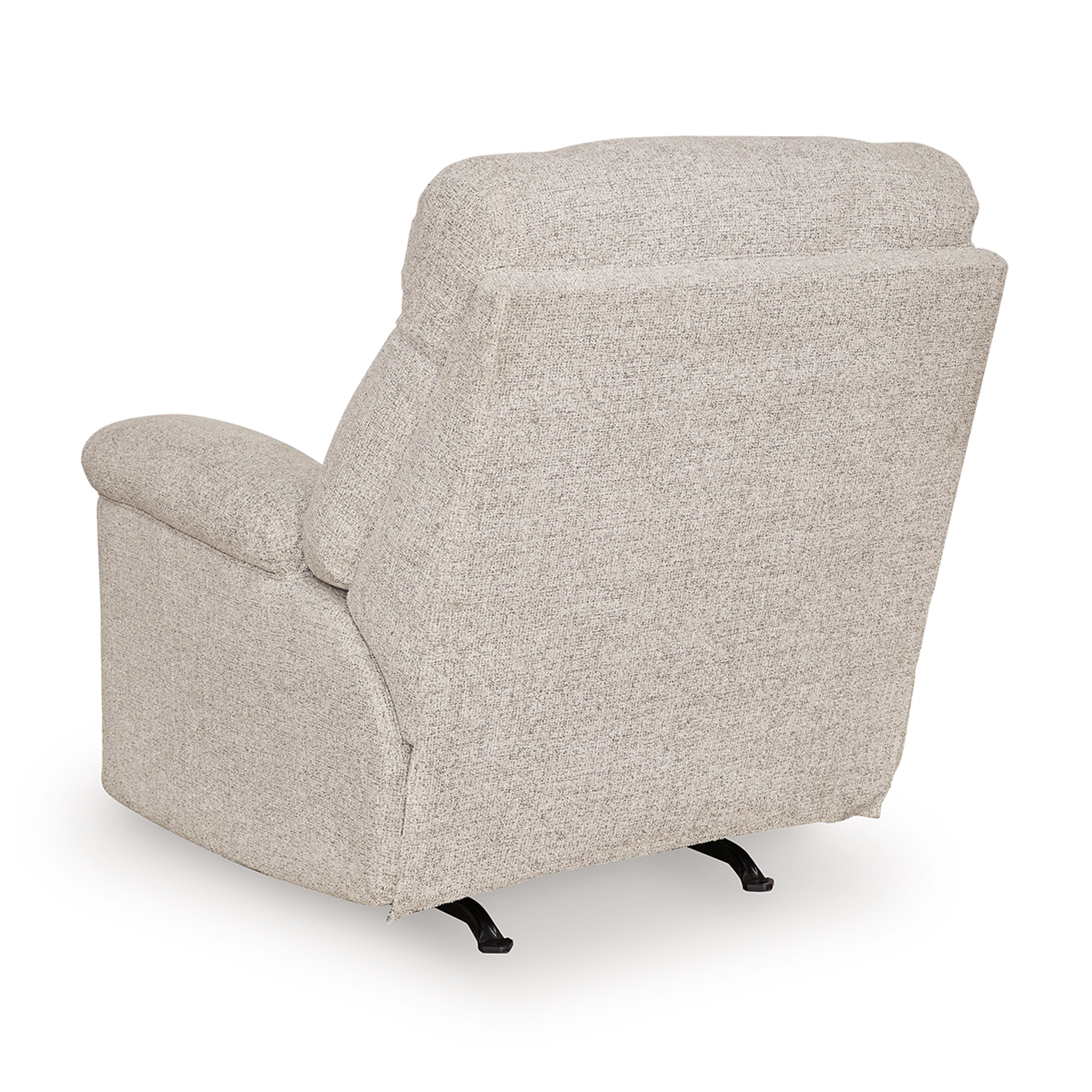 McArlie Recliner, Cobble Stone, large