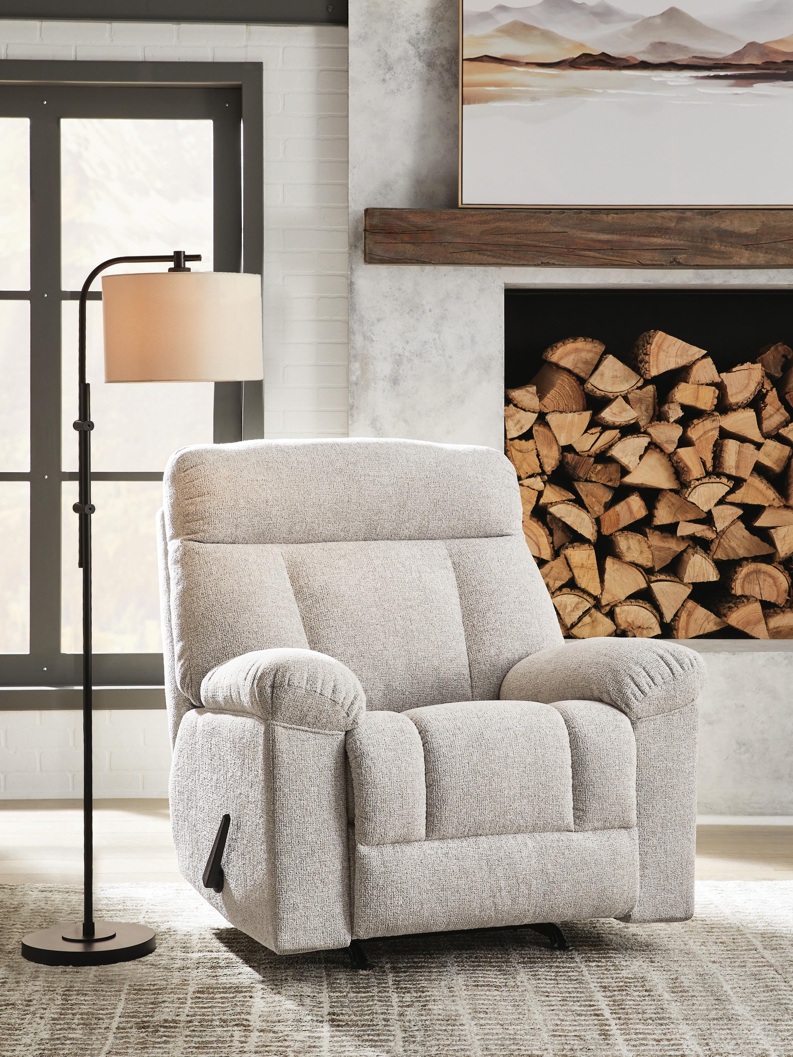 McArlie Recliner, Cobble Stone, rollover