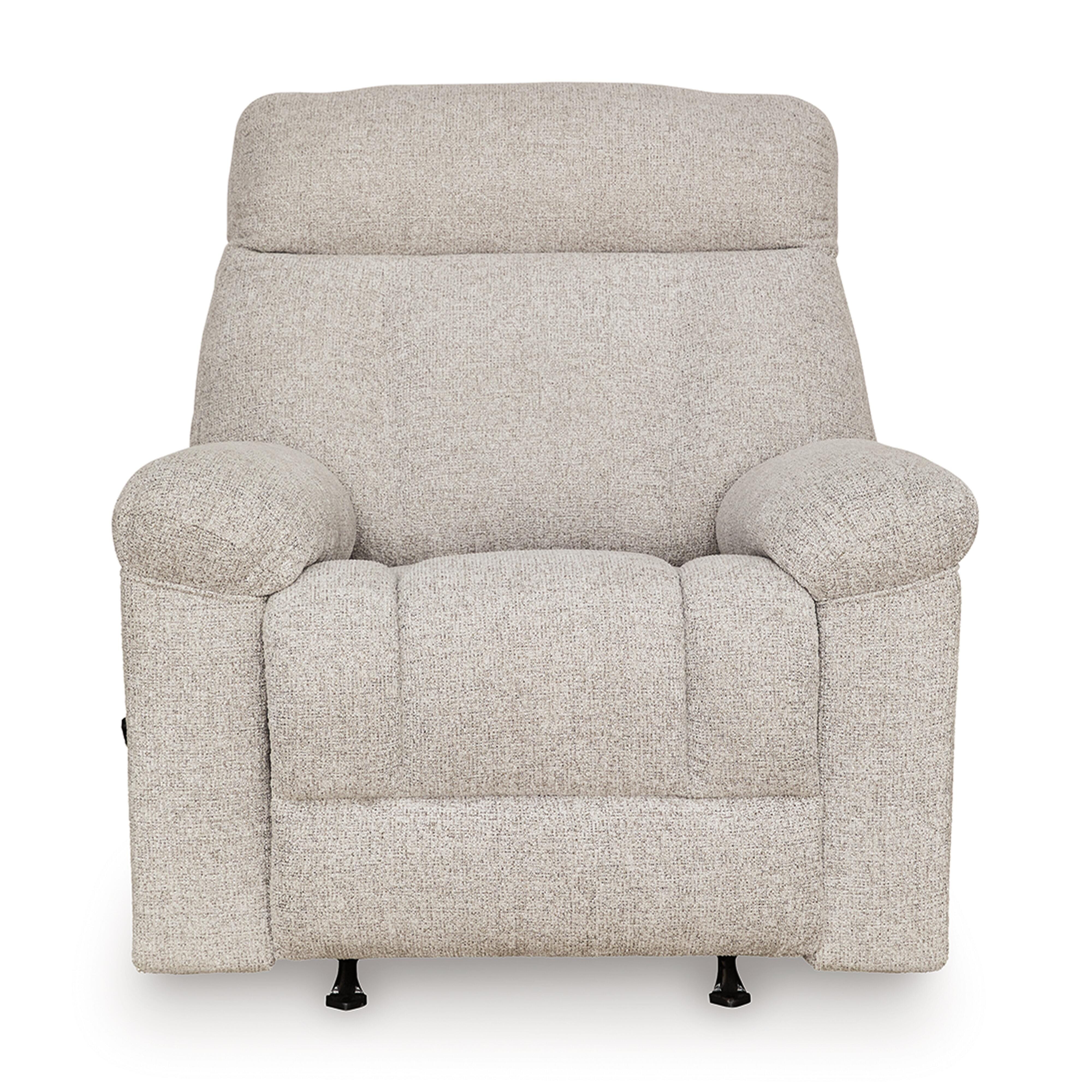 McArlie Recliner, Cobble Stone, large