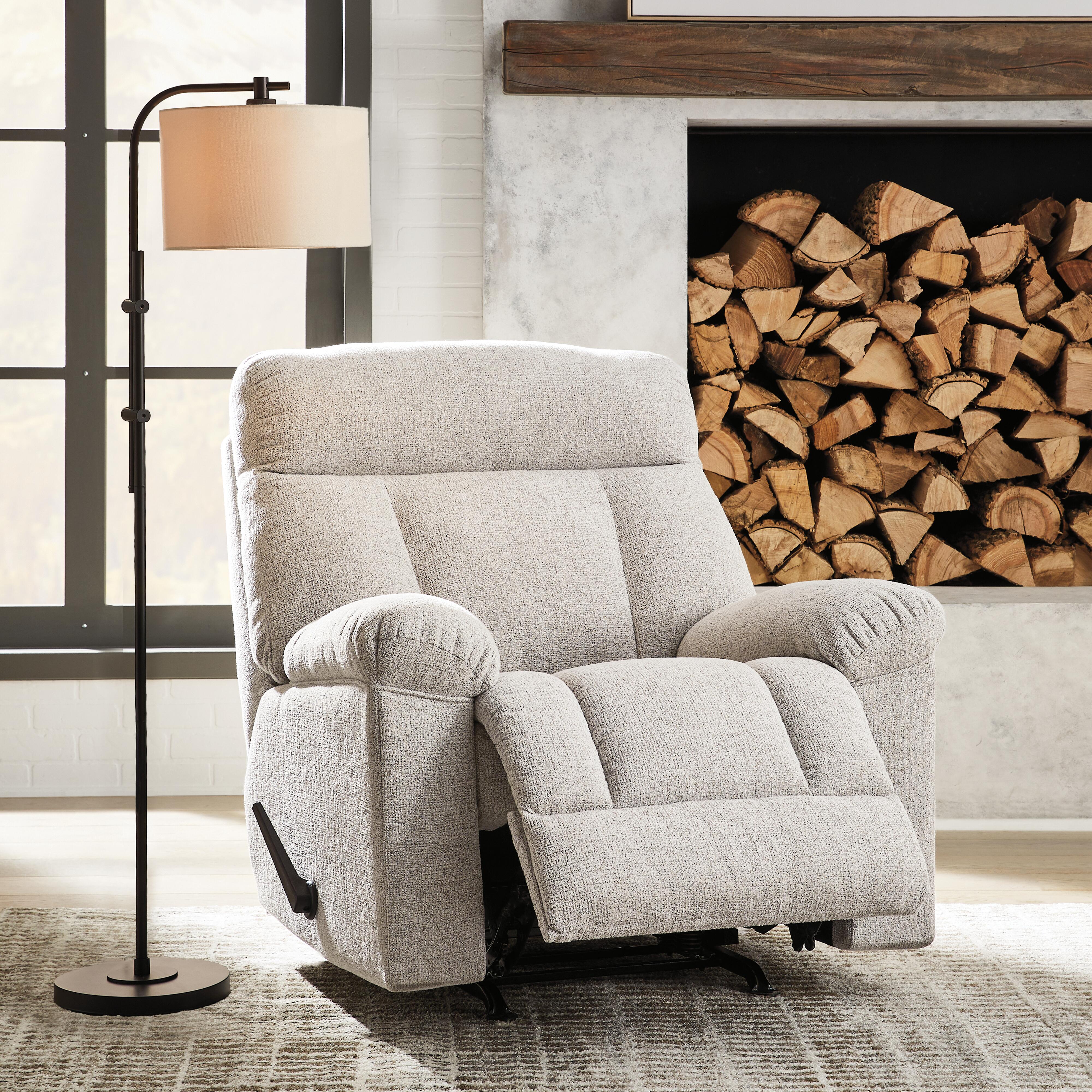 McArlie Recliner, Cobble Stone, large