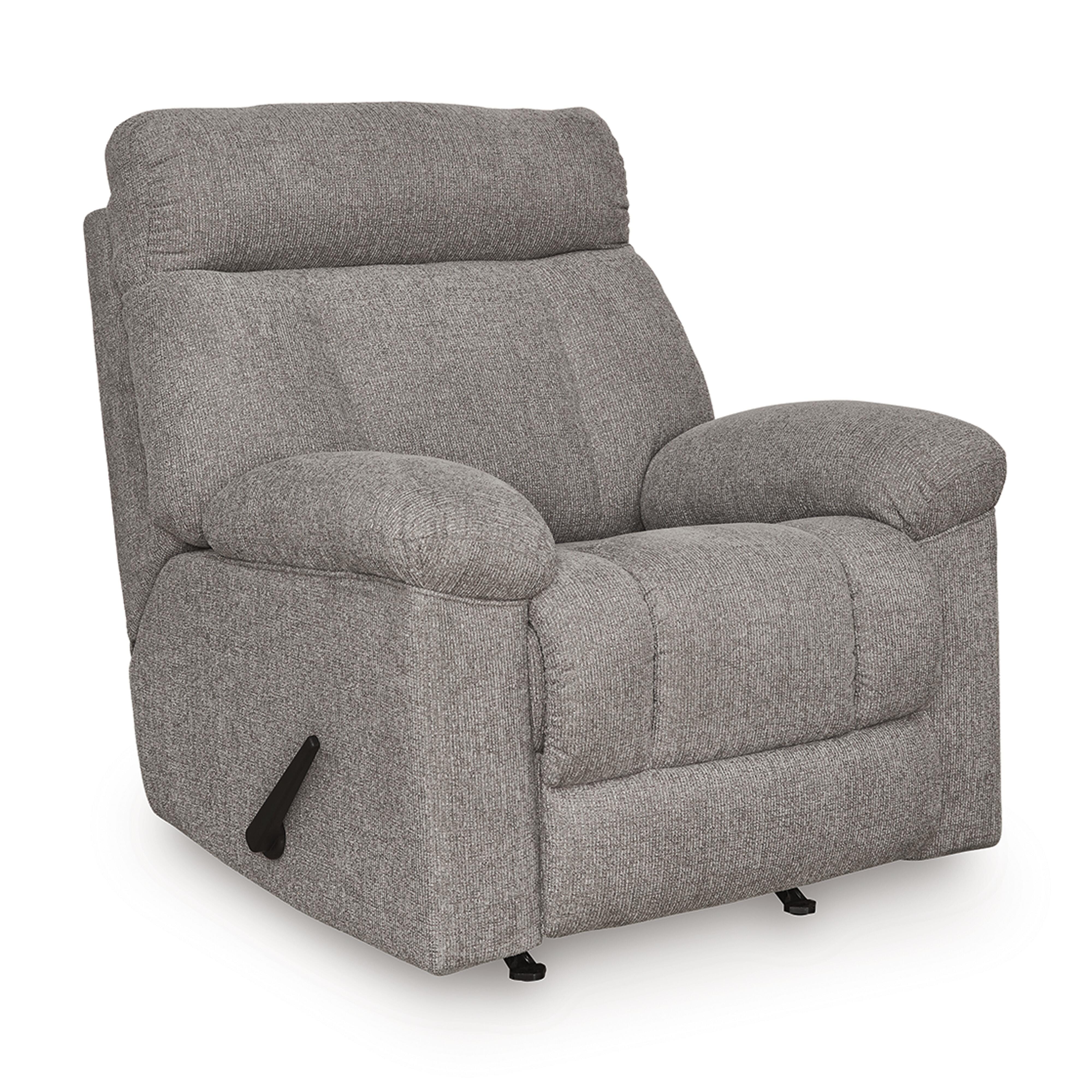 McArlie Recliner, Smoke, large