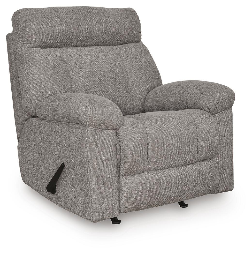 McArlie Recliner, Smoke, large