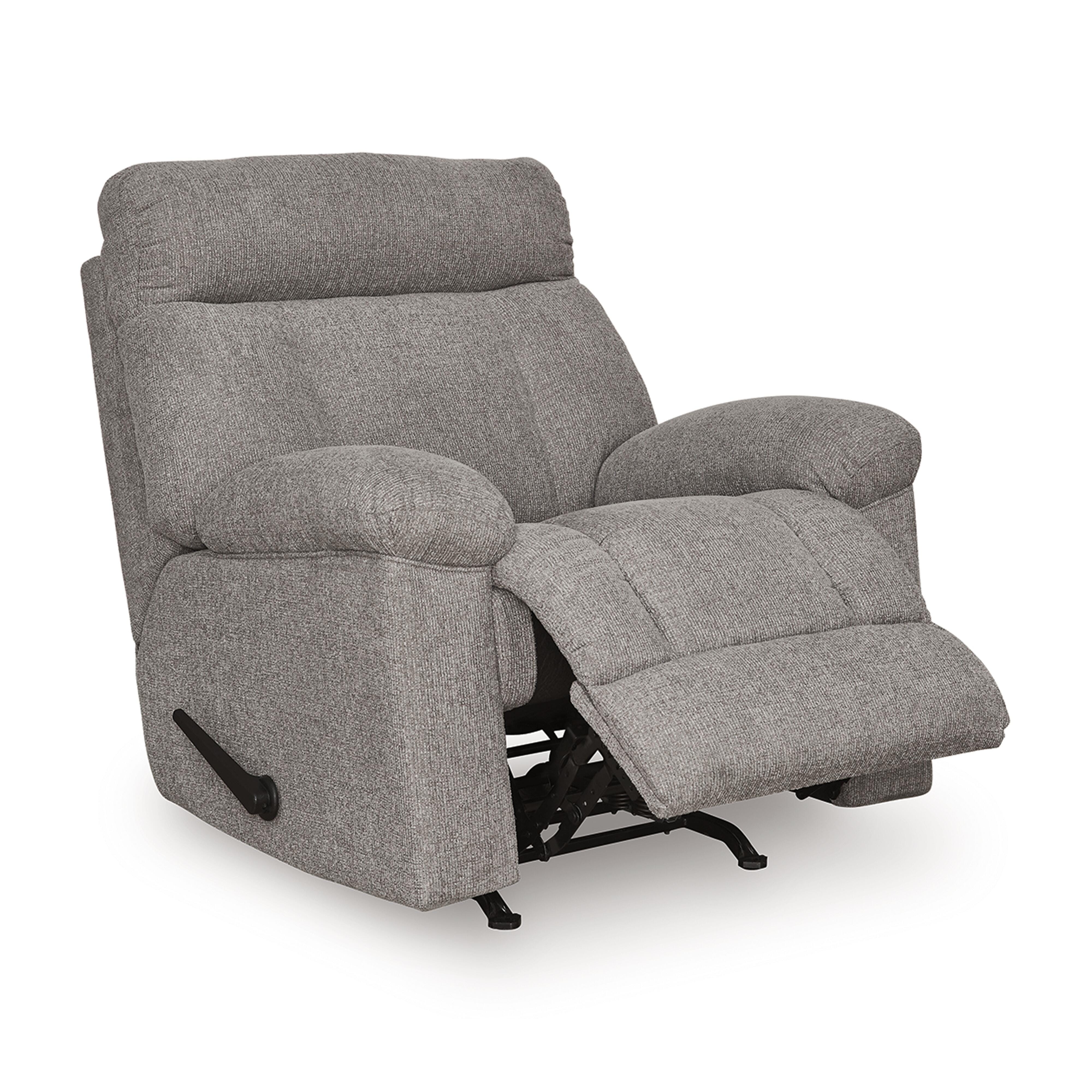 McArlie Recliner, Smoke, large