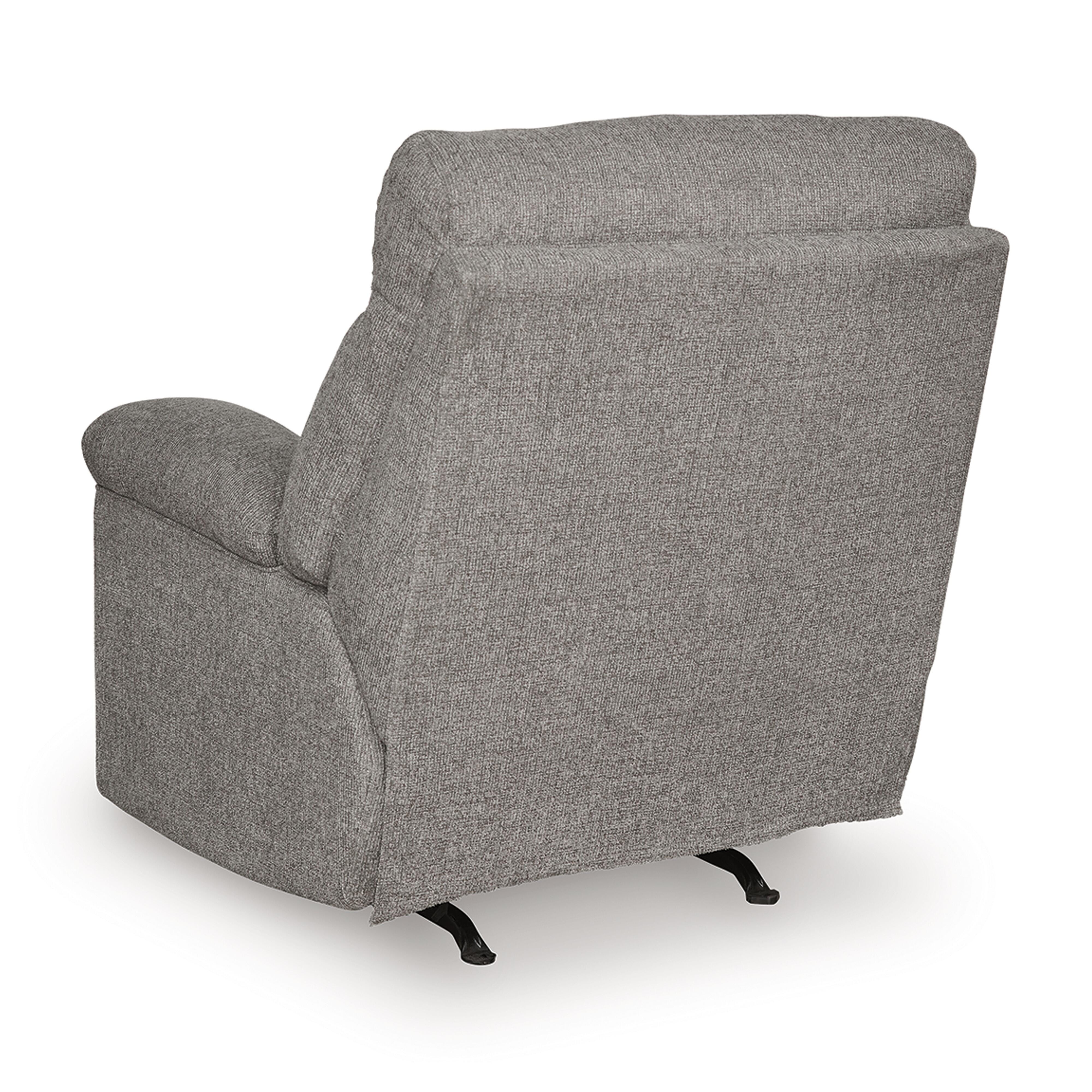 McArlie Recliner, Smoke, large