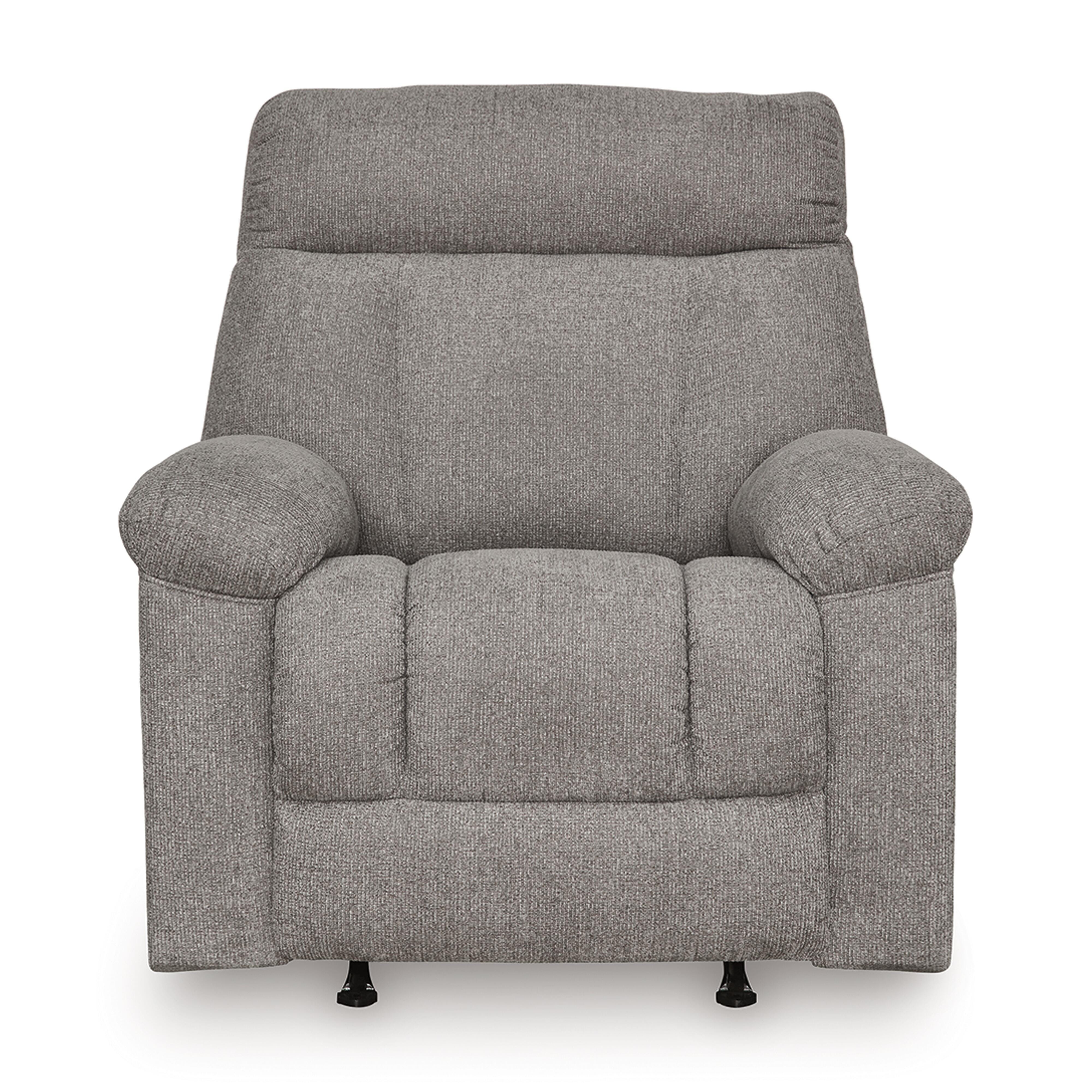 McArlie Recliner, Smoke, large