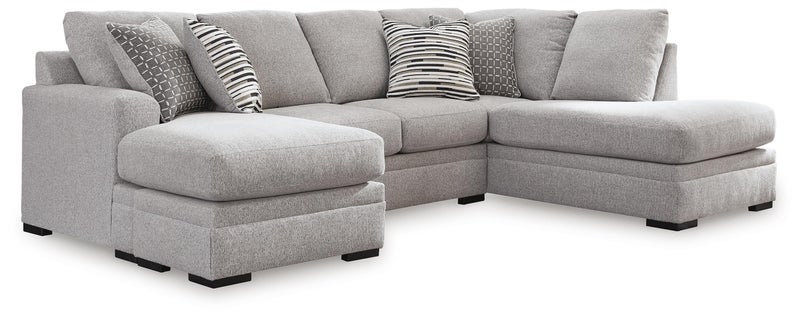 Bresslyn Place 2-Piece Next-Gen Nuvella™ Performance Fabric Sectional with Chaise