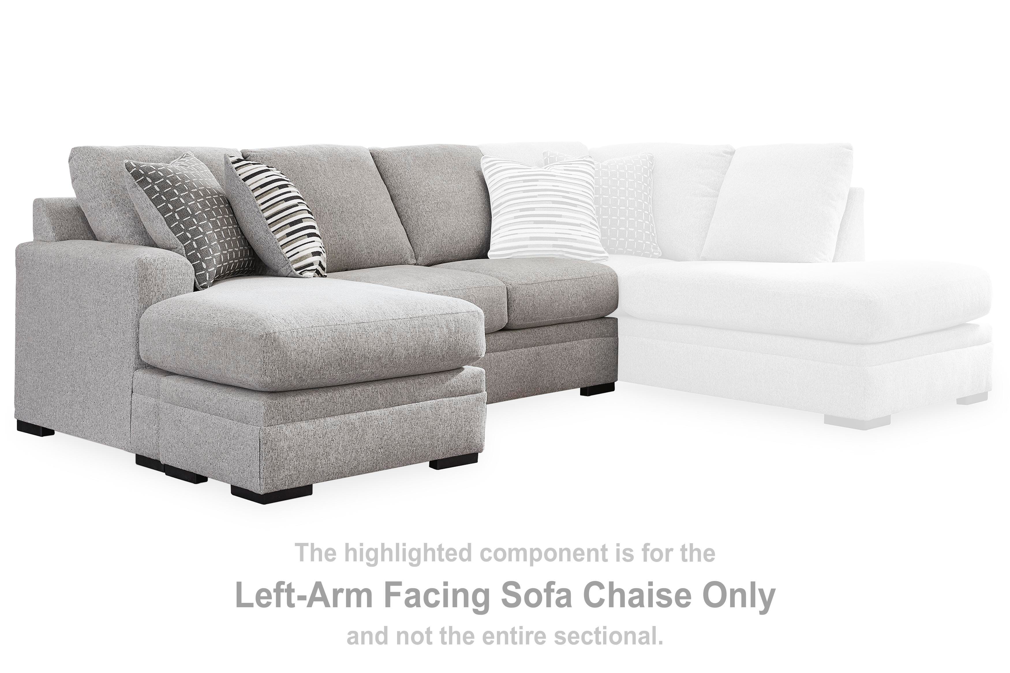 Sofá chaise Bresslyn Place con brazo izquierdo - image 2