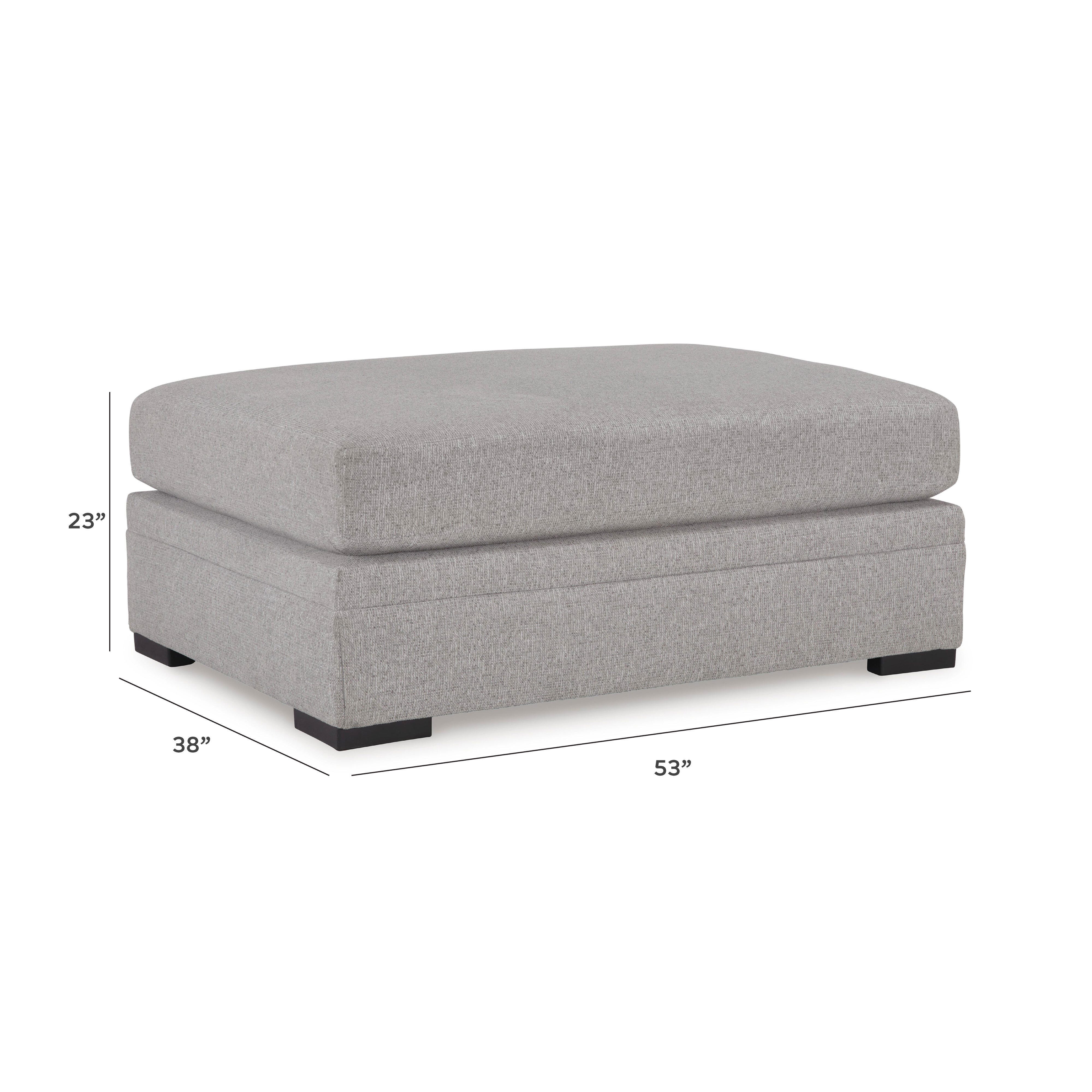 Bresslyn Place Oversized Accent Ottoman, , large