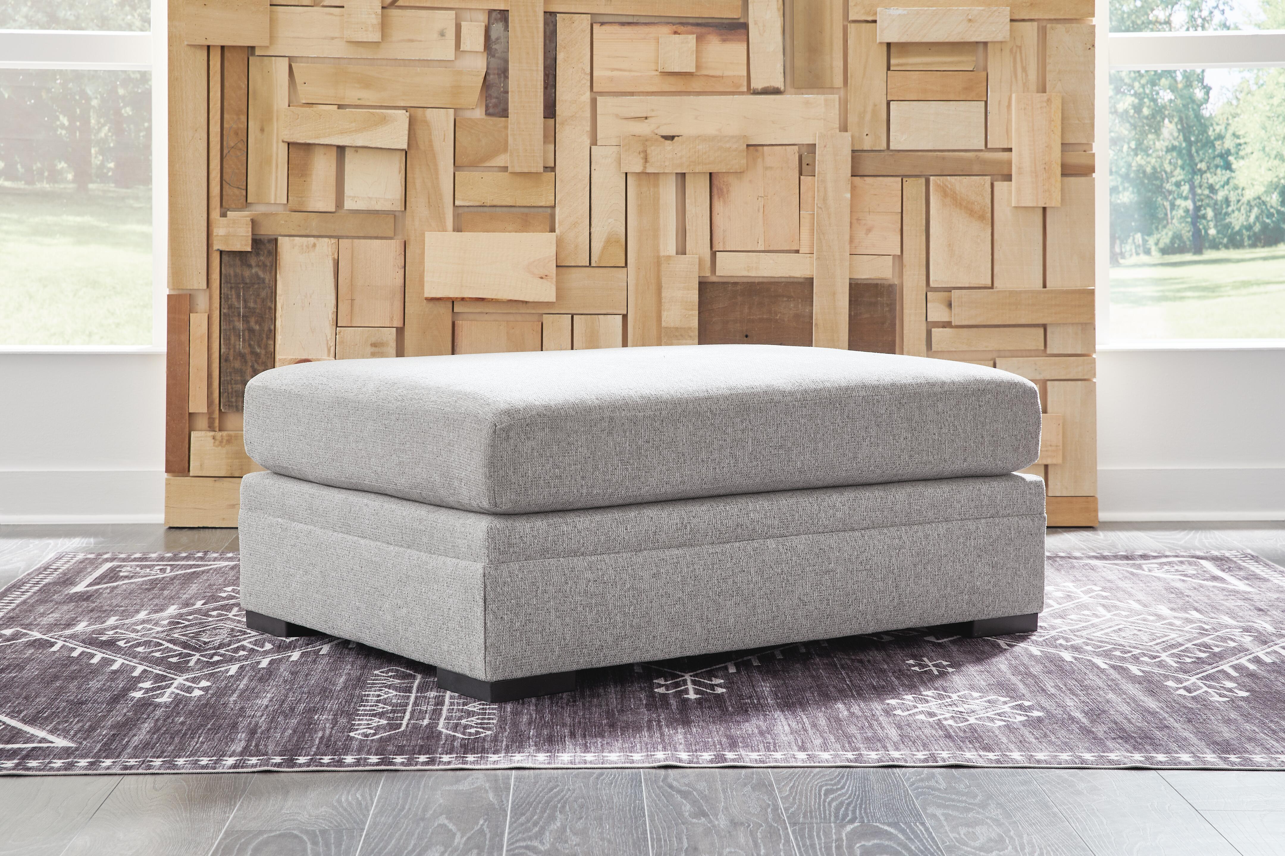 Bresslyn Place Oversized Accent Ottoman - image 1