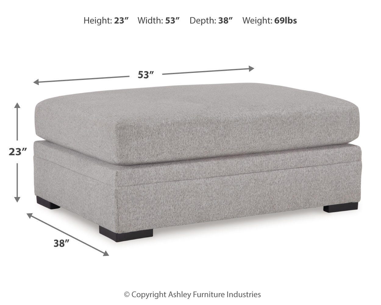 Bresslyn Place Next-Gen Nuvella™ Performance Fabric Oversized