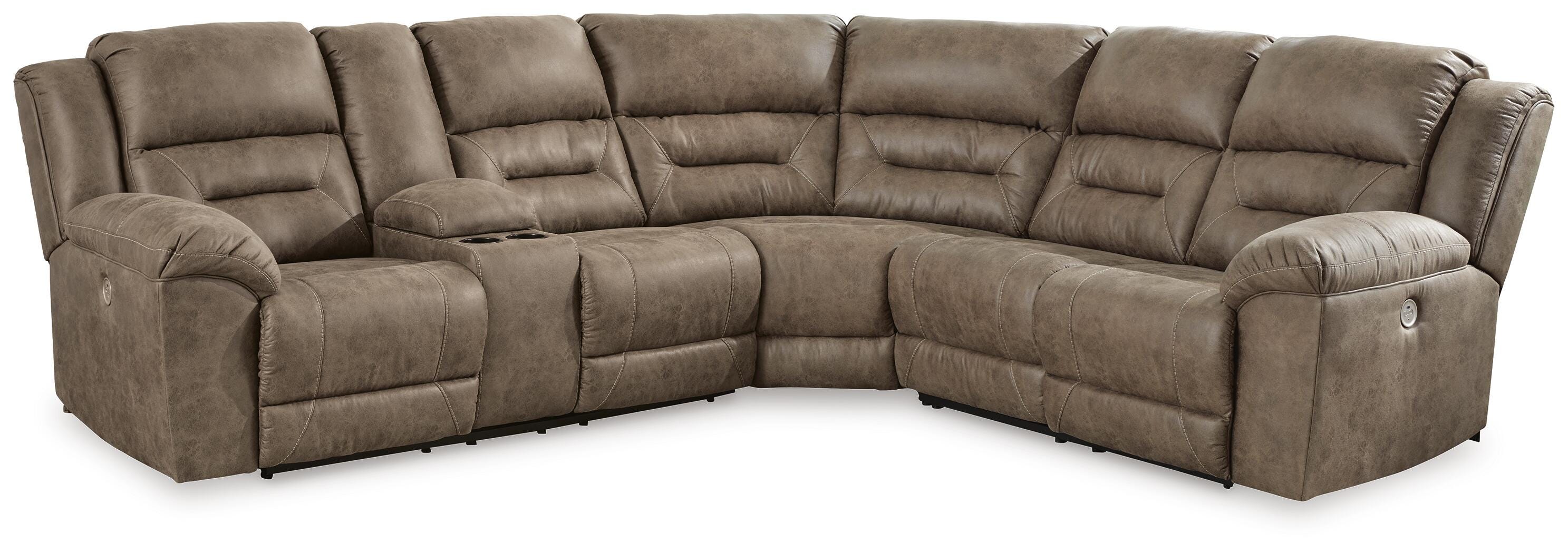 Ravenel 3-Piece Power Reclining Sectional - image 2