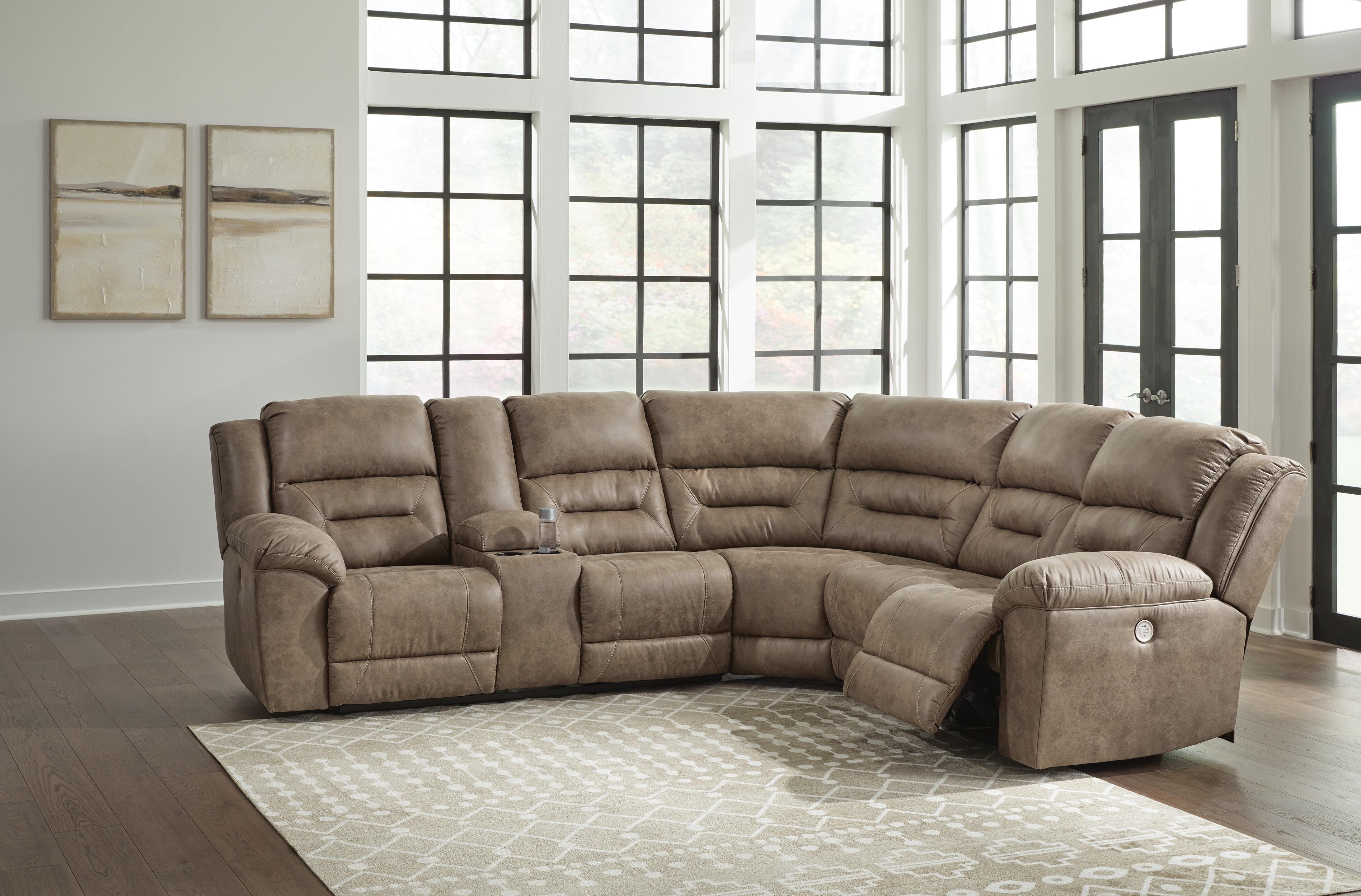 Ravenel 3-Piece Power Reclining Sectional - image 1