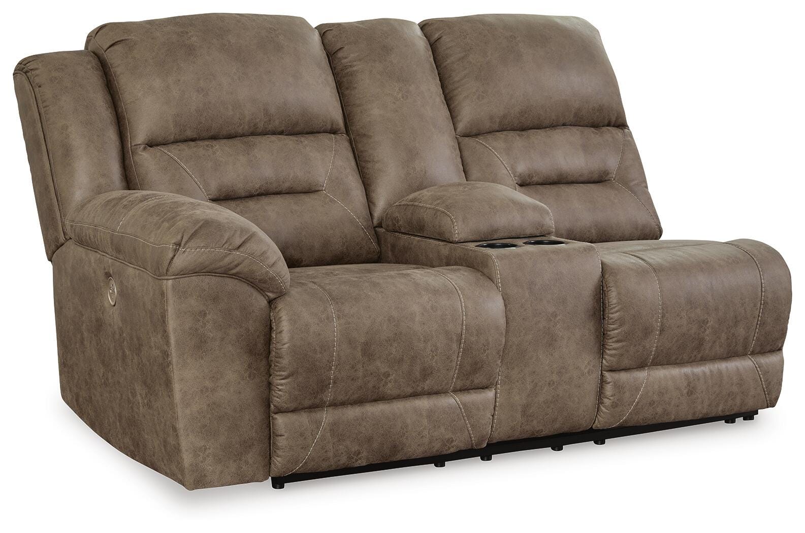 Ravenel Left-Arm Facing Power Reclining Loveseat with Console - image 1