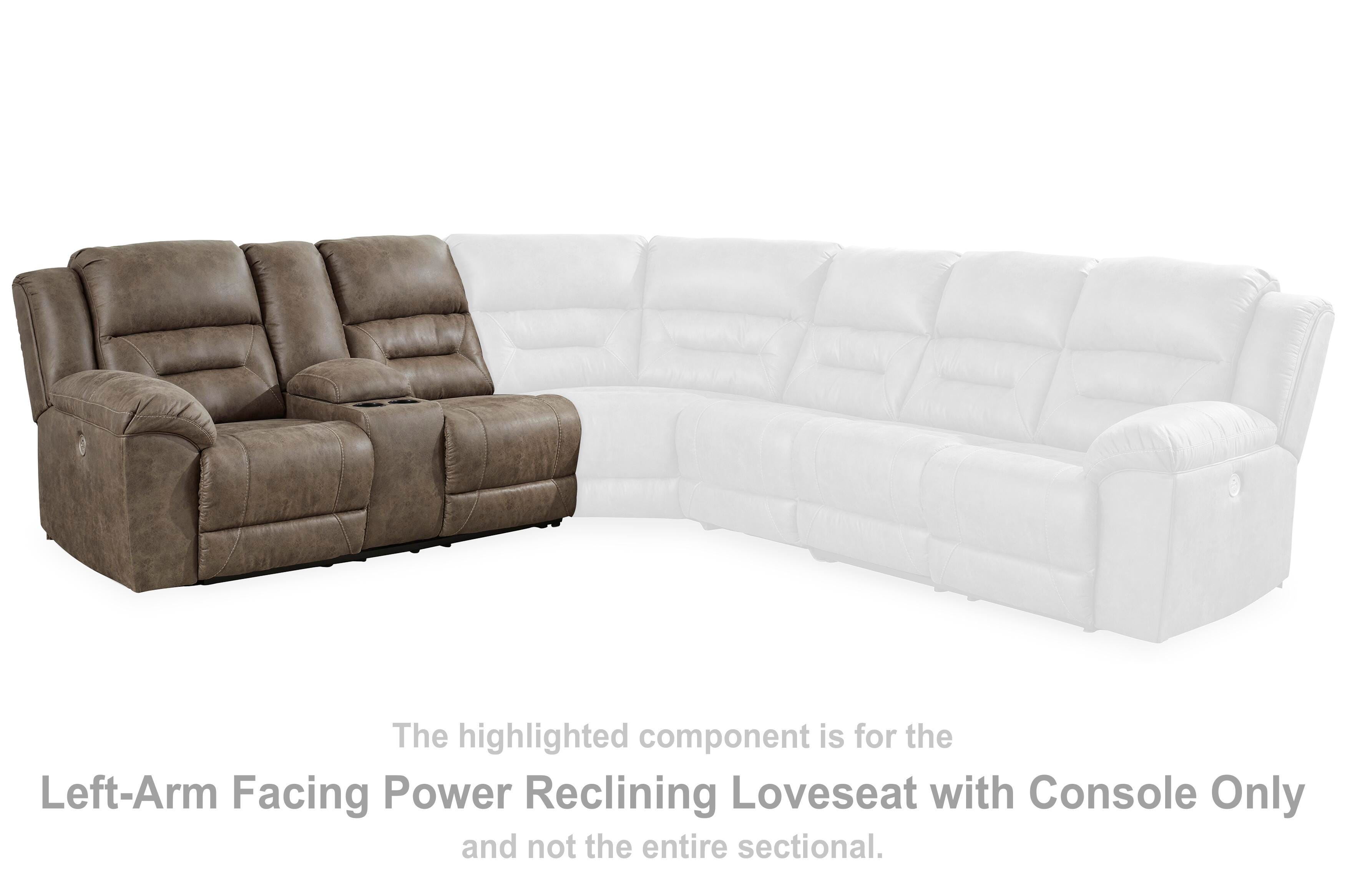 Ravenel Left-Arm Facing Power Reclining Loveseat with Console - image 2