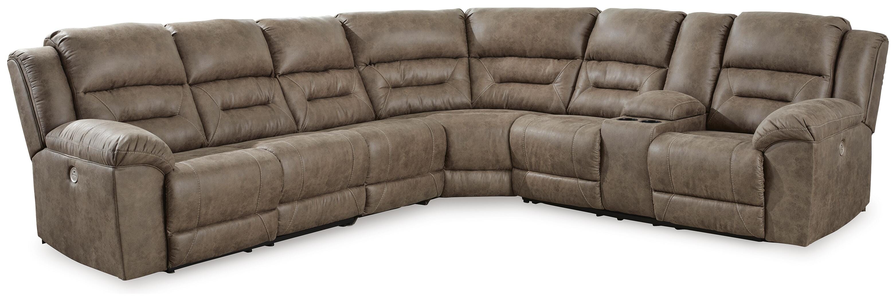 Ravenel 4-Piece Power Reclining Sectional - image 2