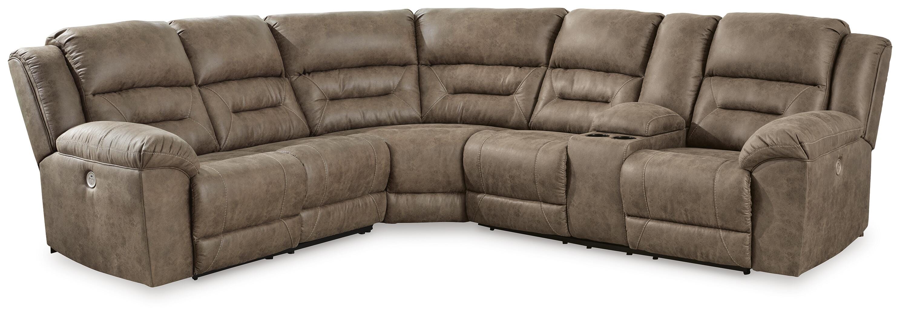 Ravenel 3-Piece Power Reclining Sectional - image 2