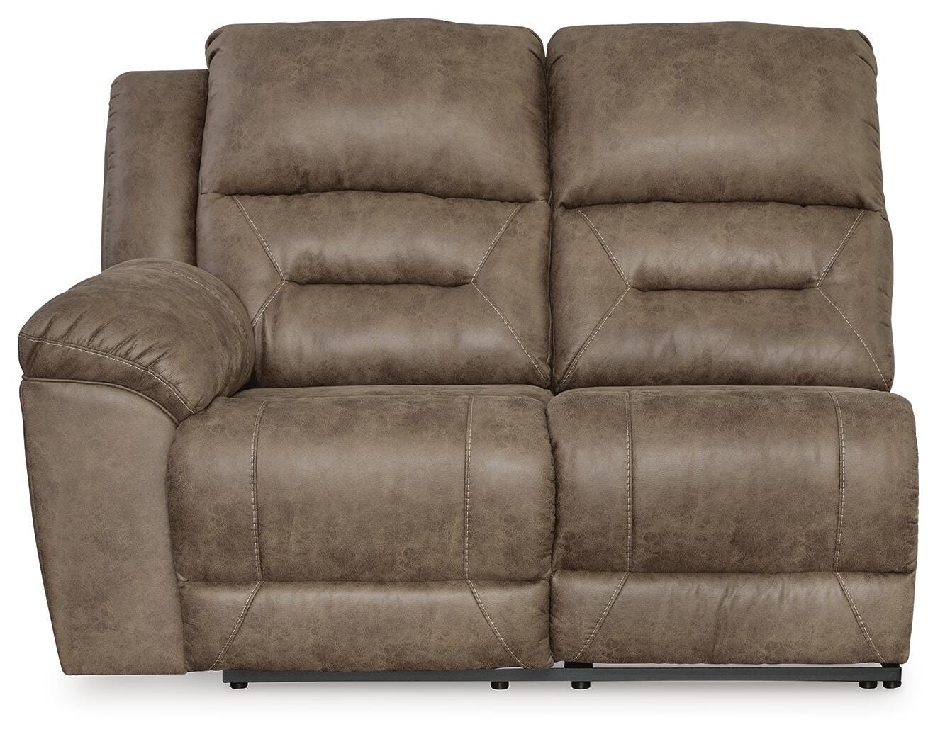 Loveseat reclinable eléctrico Ravenel con brazo izquierdo - image 4