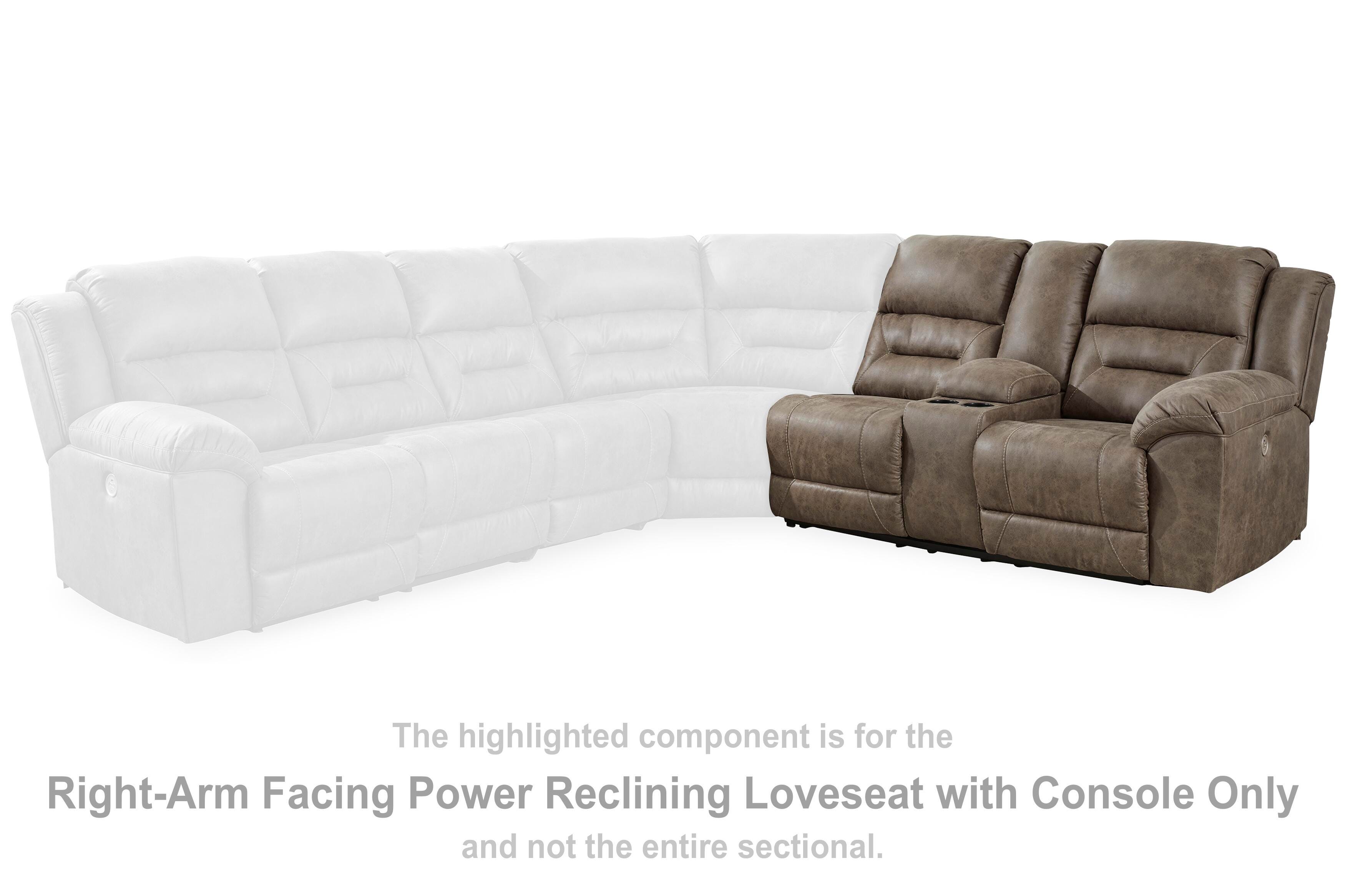 Ravenel Right-Arm Facing Power Reclining Loveseat with Console - image 2