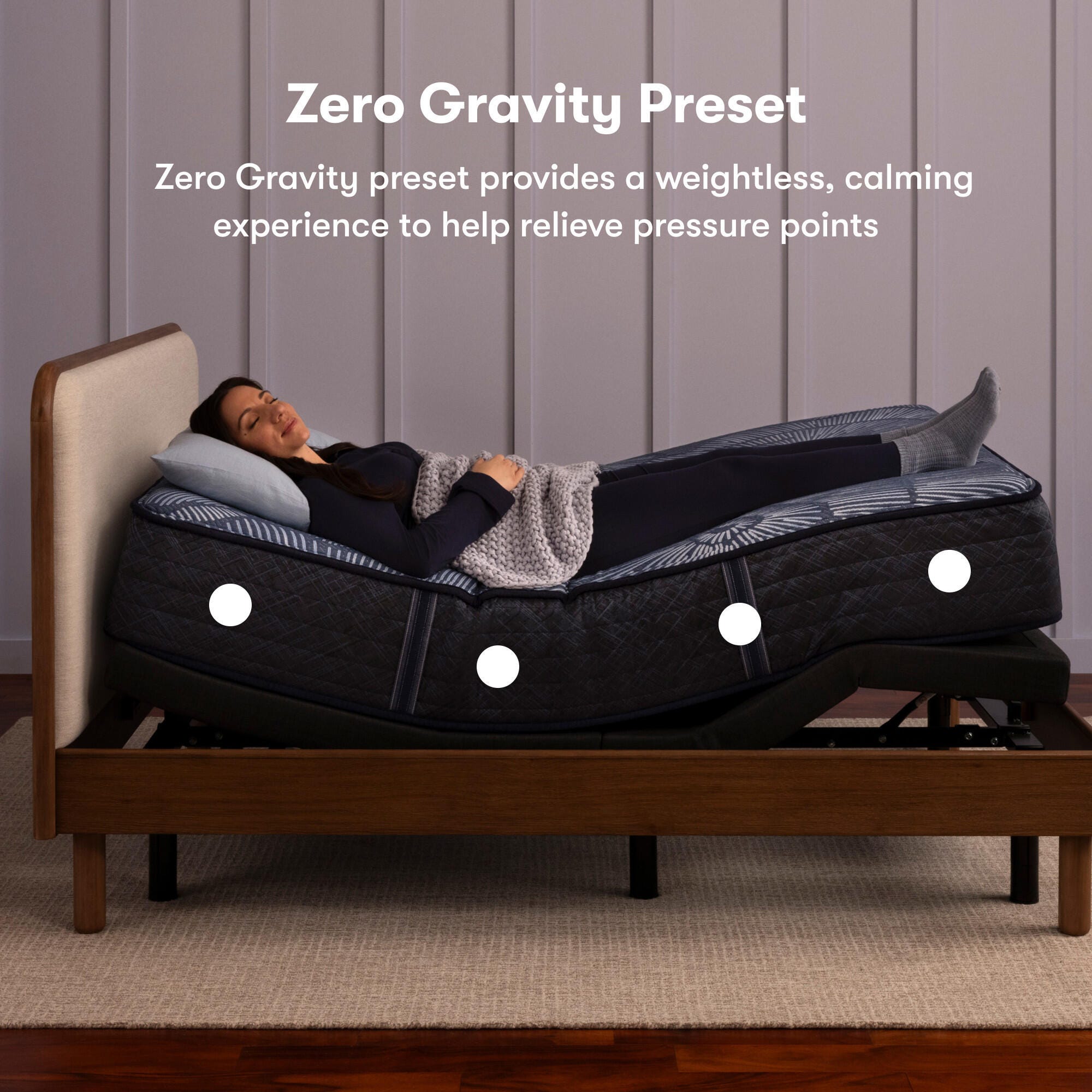 Serta Motion Renew™ Split King Adjustable Base | Ashley
