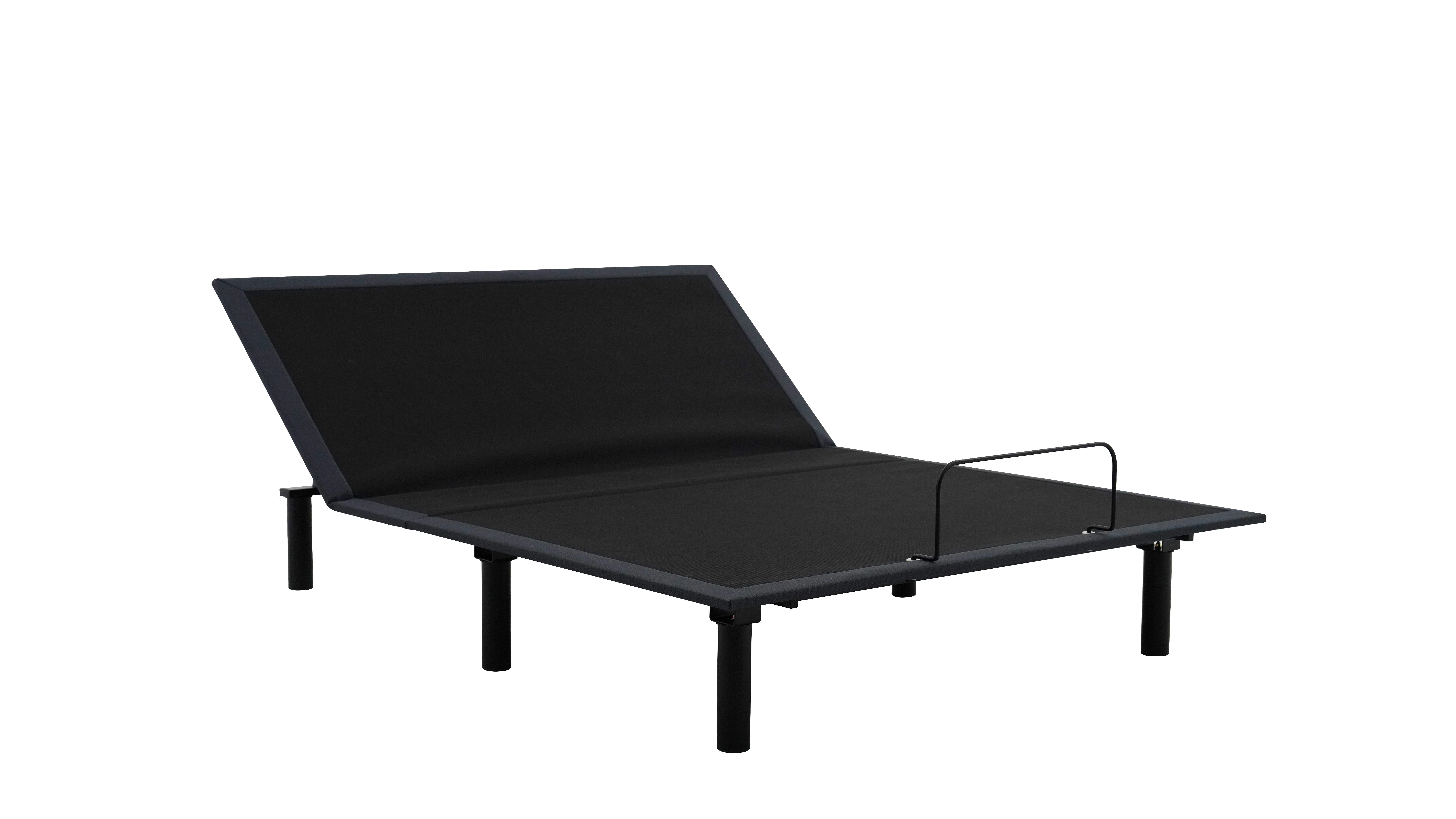baselogic Bronze Twin XL Adjustable Base, Gray, large