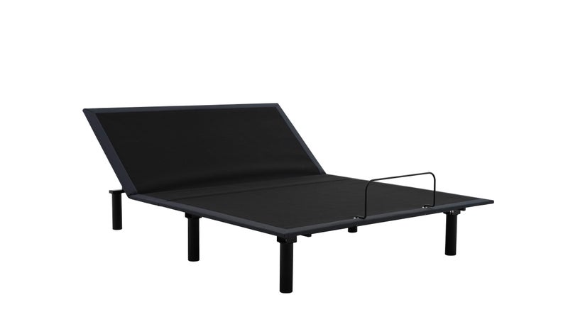 Serta Simmons Level 1 Queen Adjustable Base, Gray