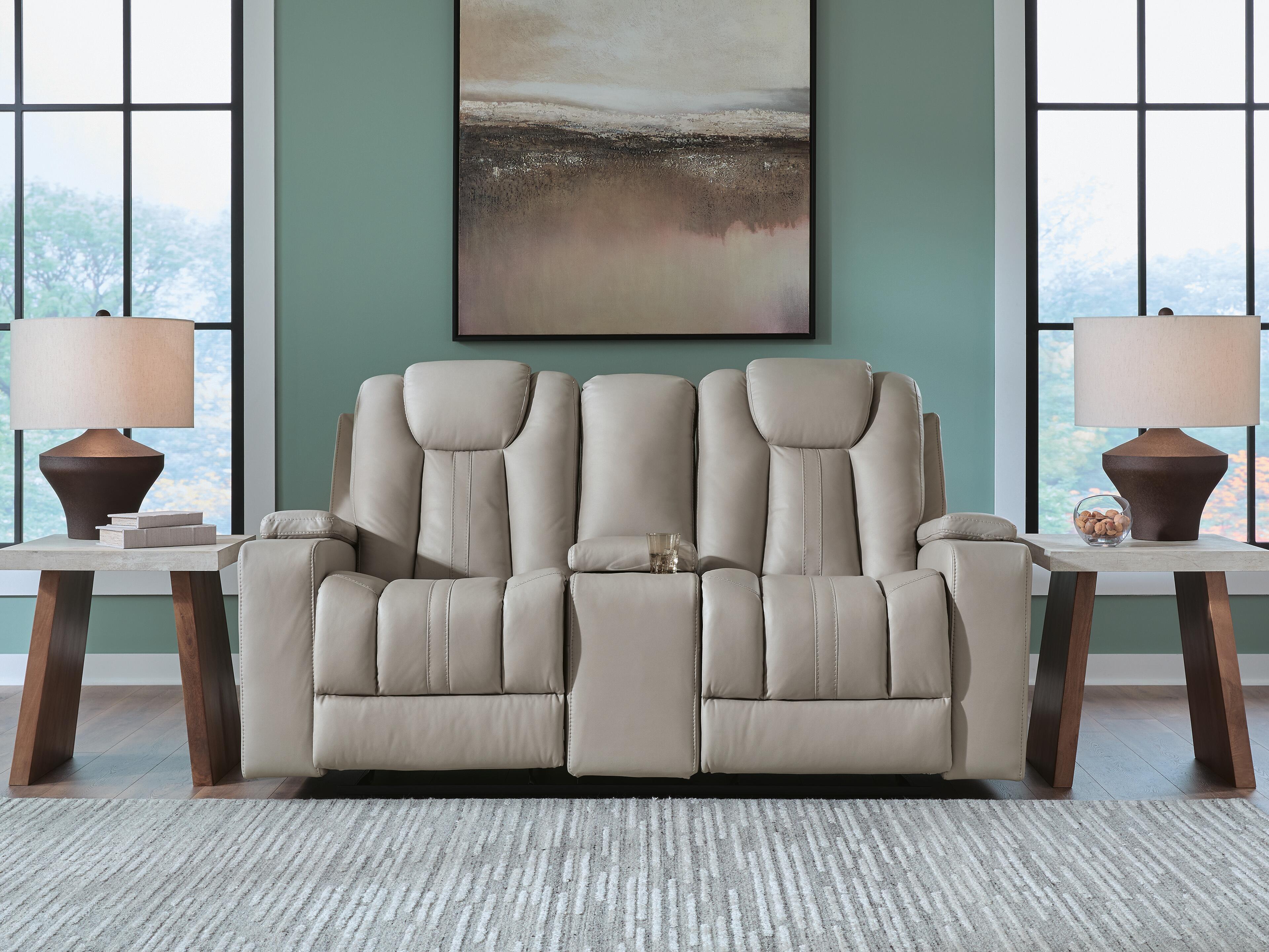 Next Move Glider Reclining Loveseat with Console, , rollover