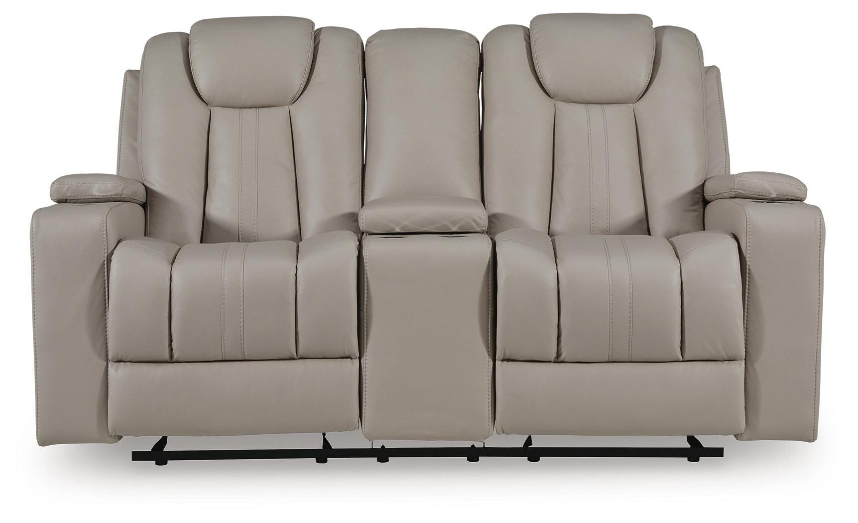 Next Move Glider Reclining Loveseat with Console, , large