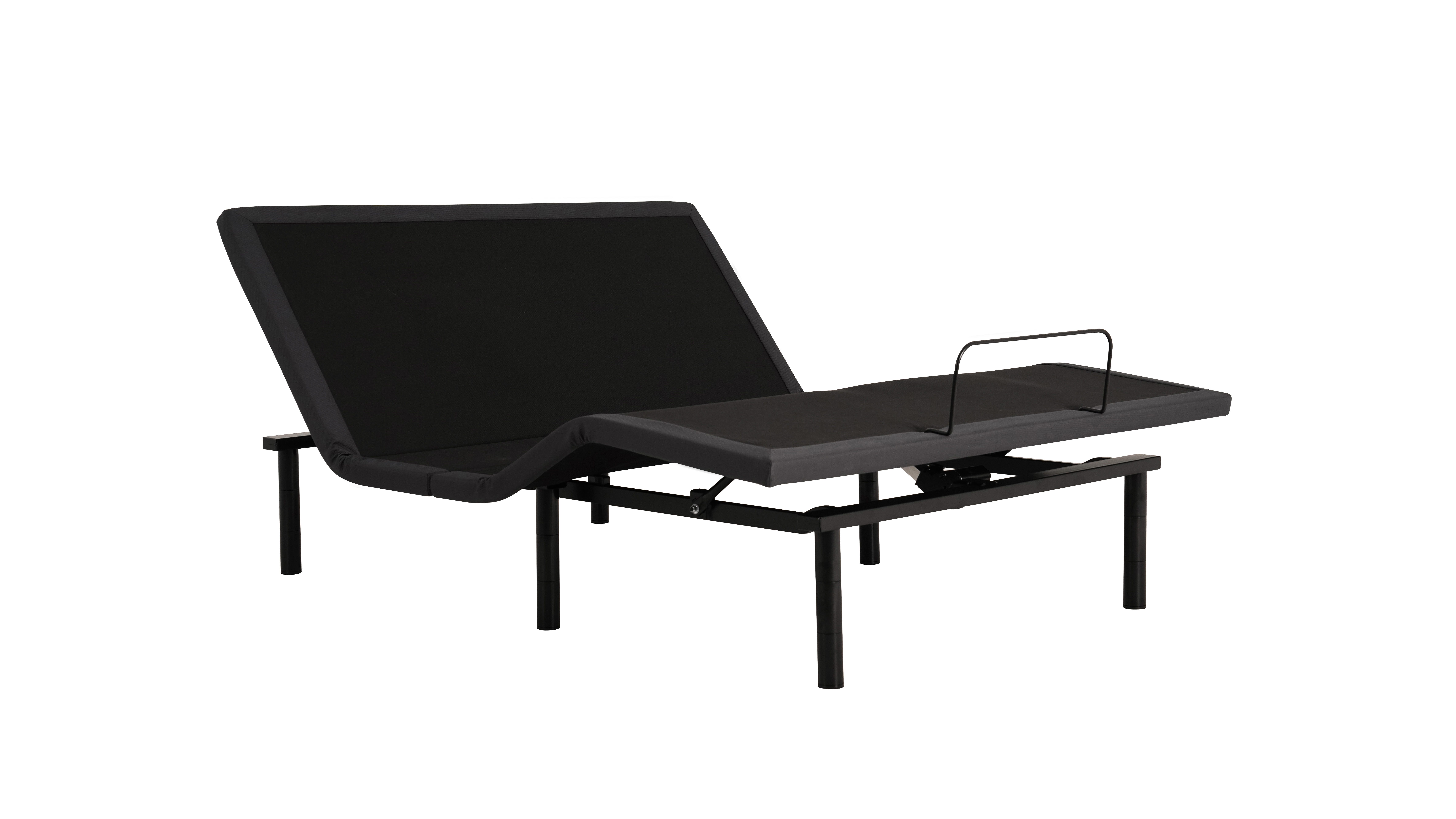 baselogic Silver Twin XL Adjustable Base, Gray, large