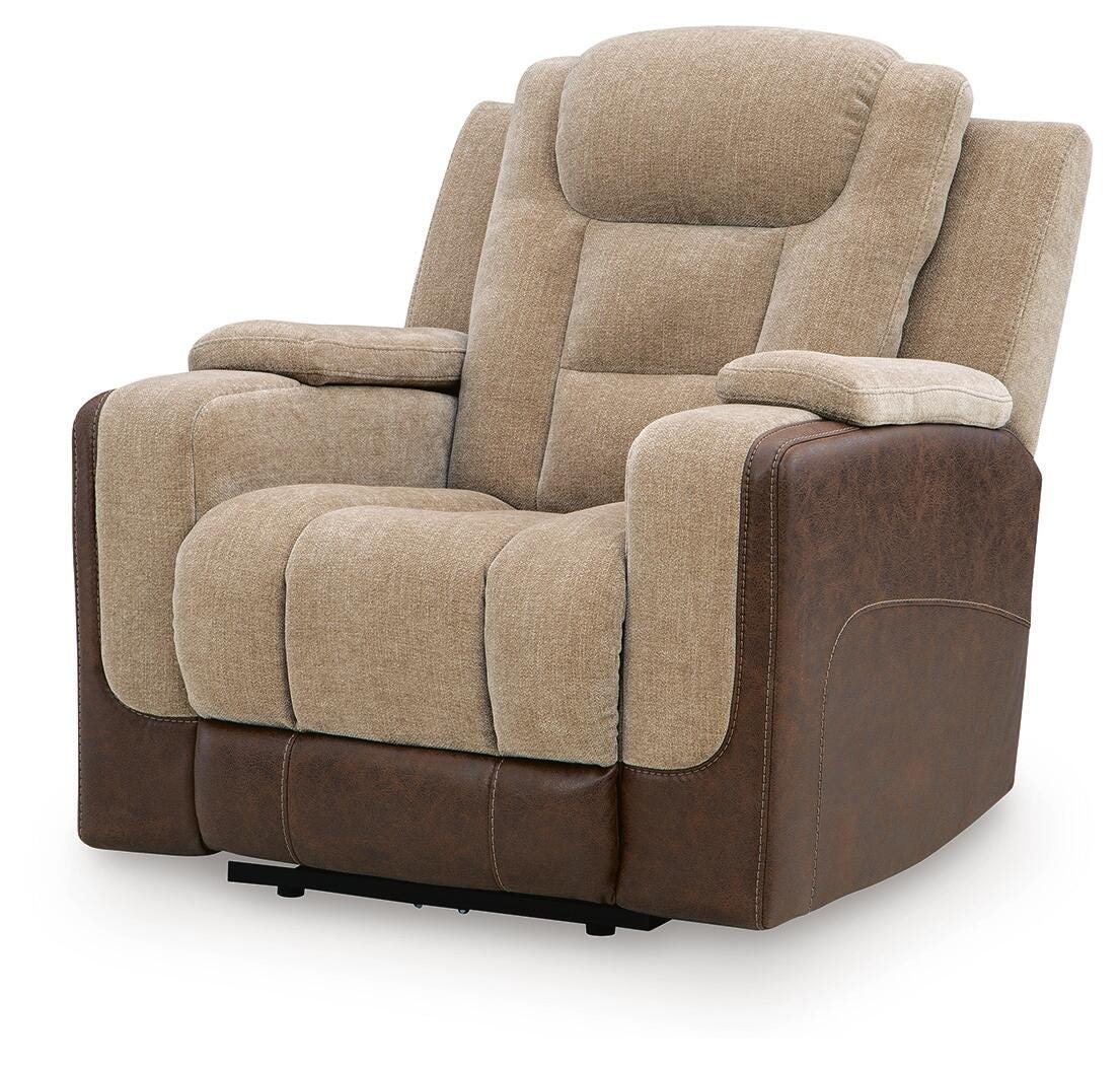 Ultimax Power Recliner, Brownstone, large