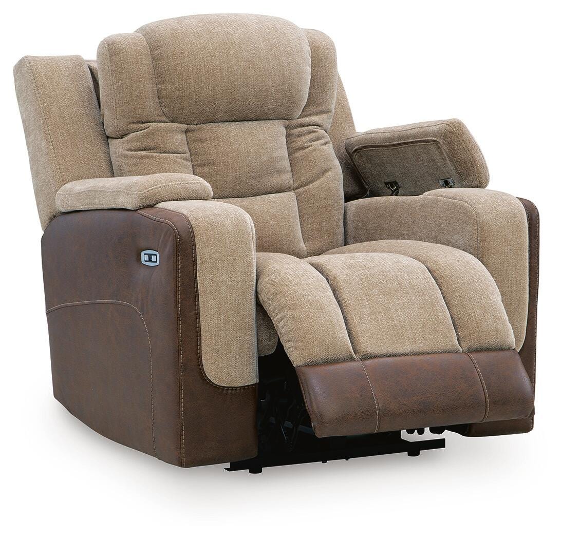 Ultimax Dual Power Recliner | Ashley
