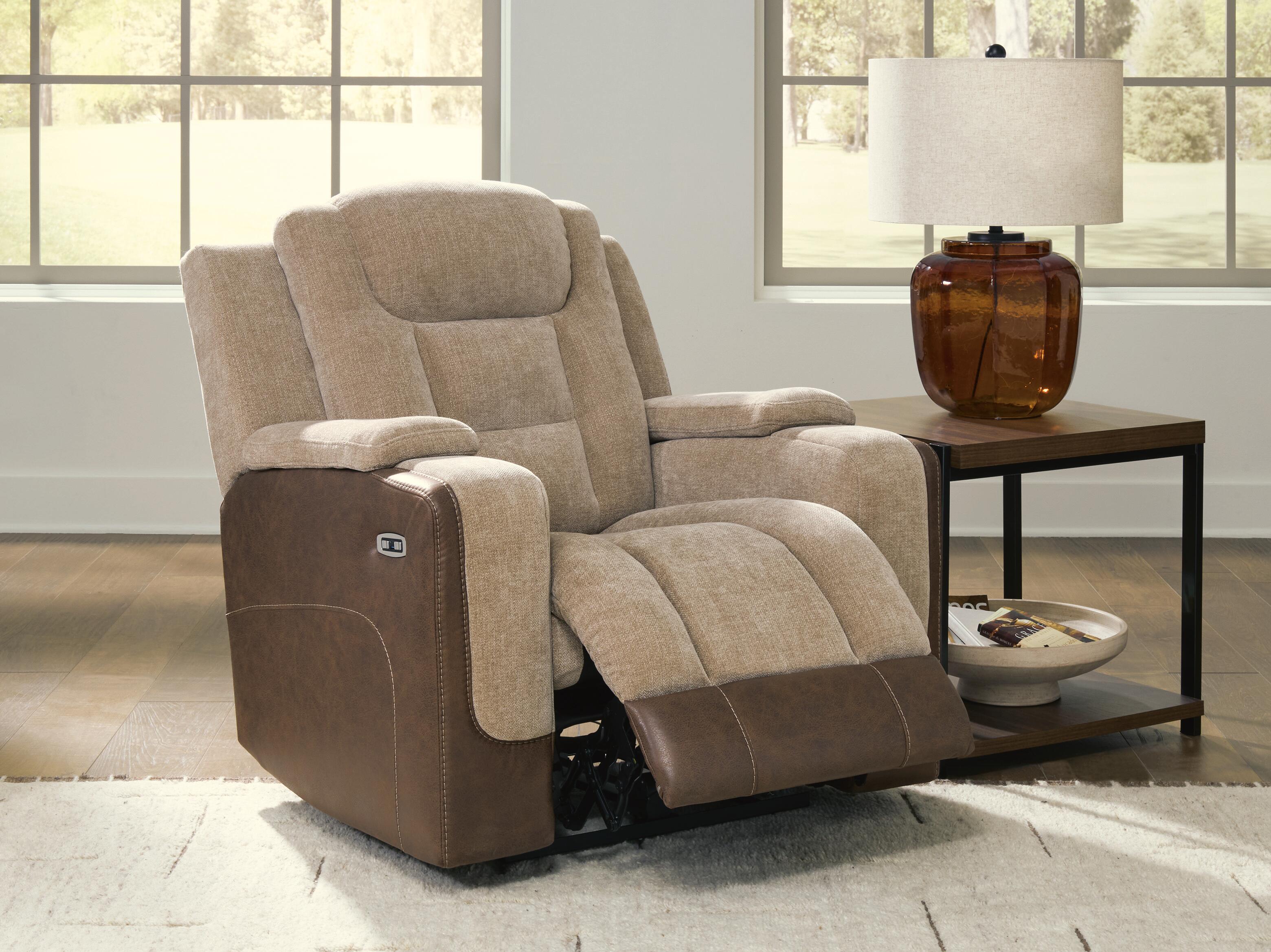 Ultimax Power Recliner, Brownstone, large