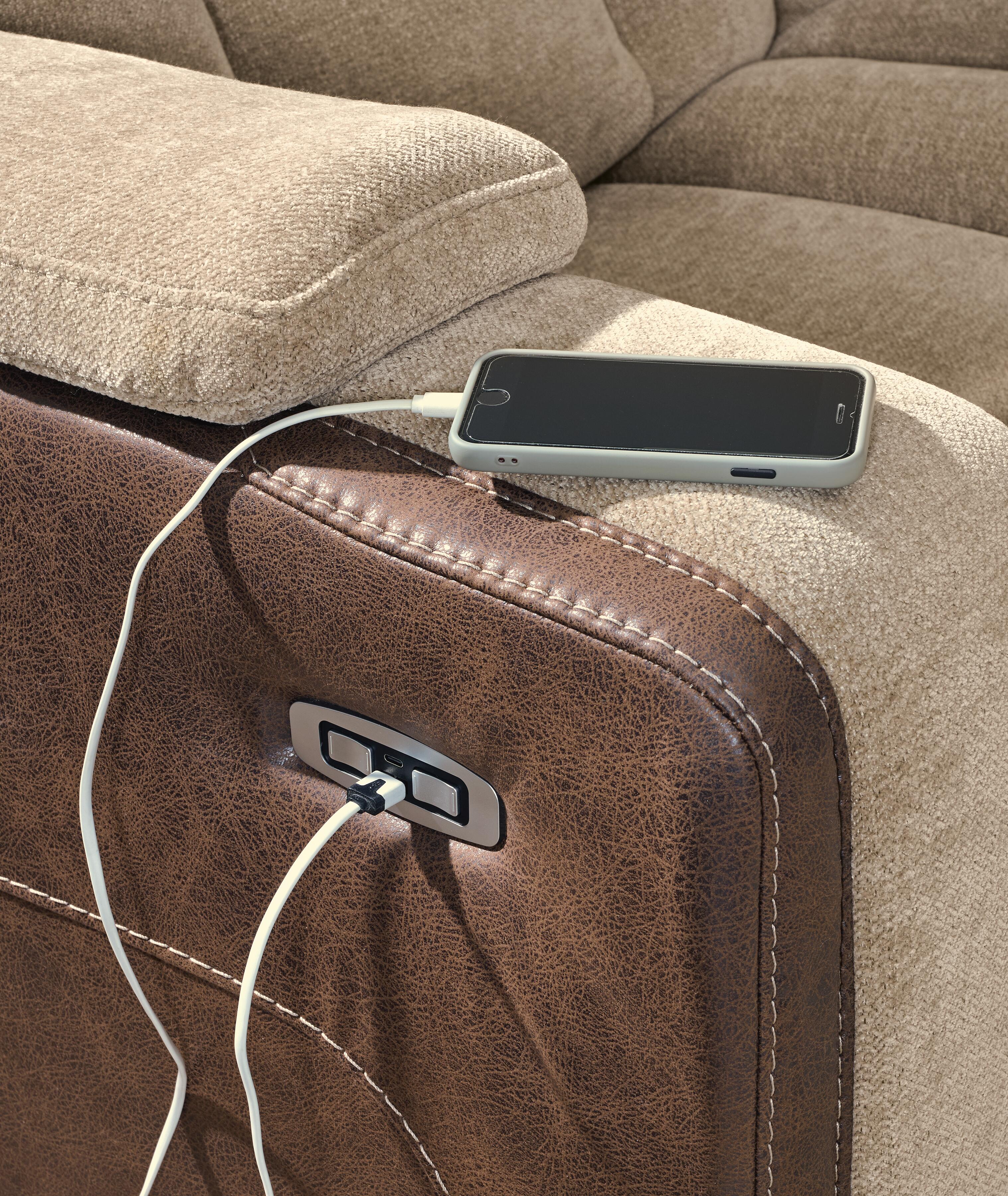 Ultimax Dual Power Recliner | Ashley