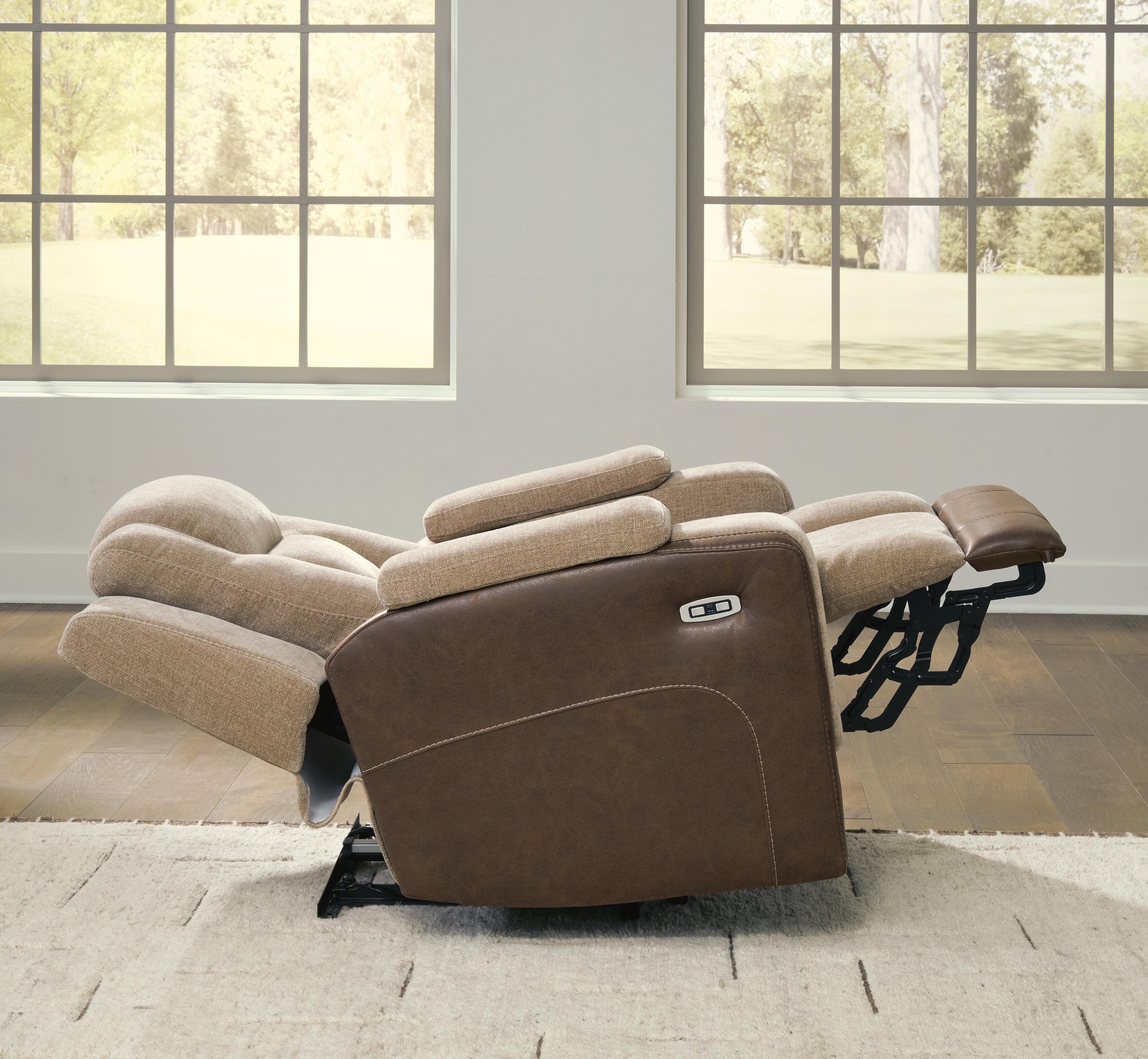 Ultimax Power Recliner, Brownstone, large