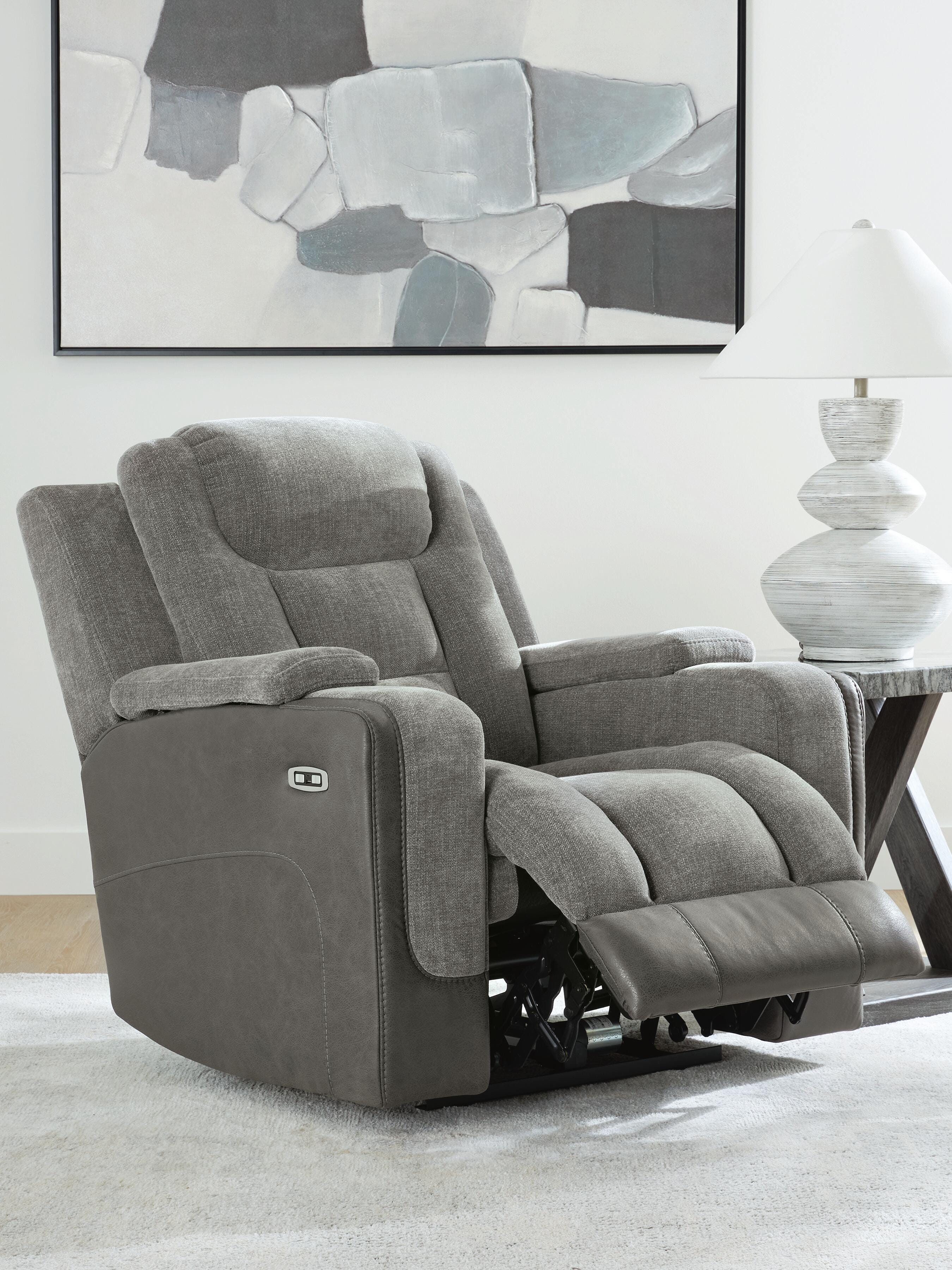 Ultimax Power Recliner, Shadow, large