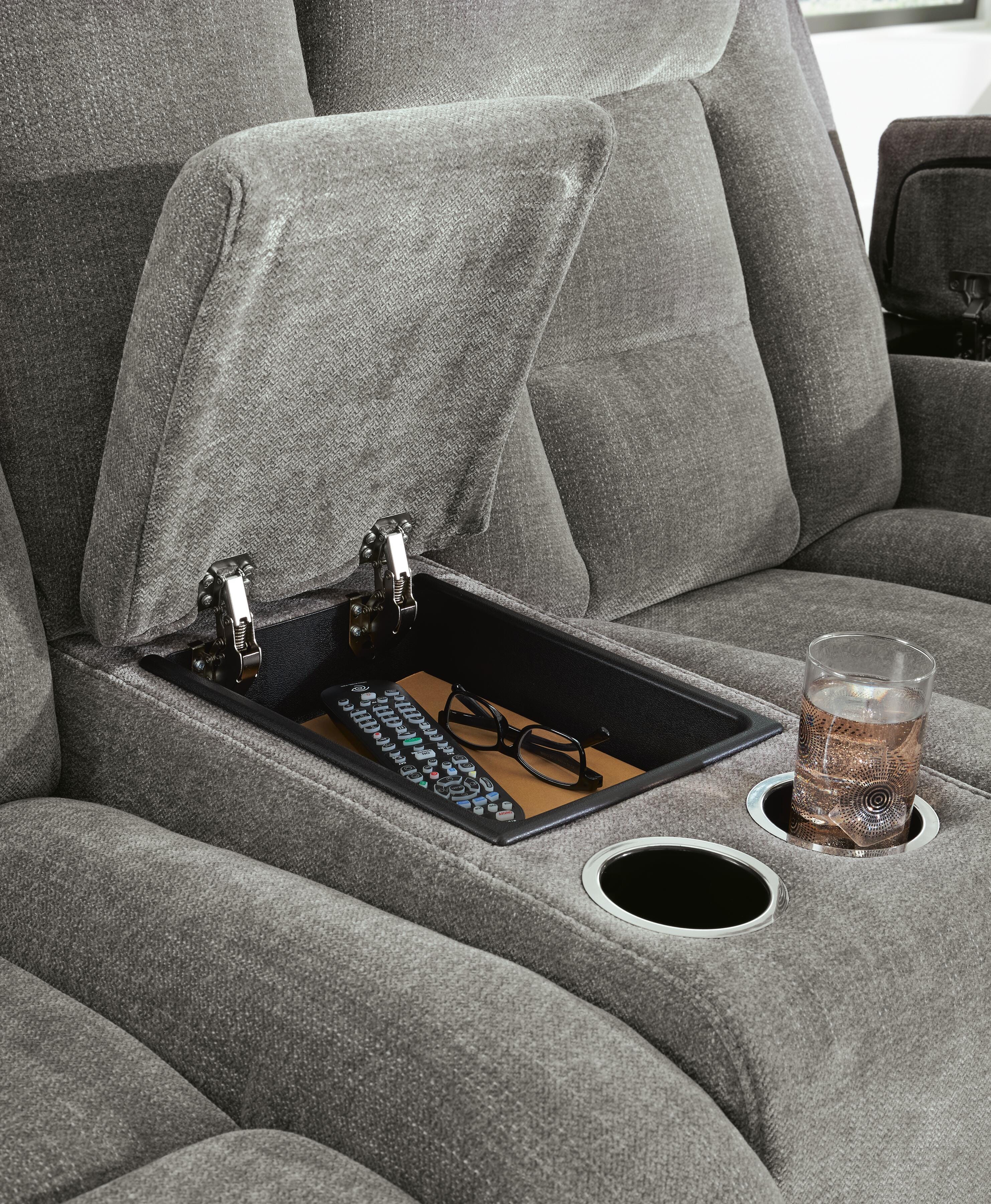 Ultimax Sofa and Loveseat, Shadow, large