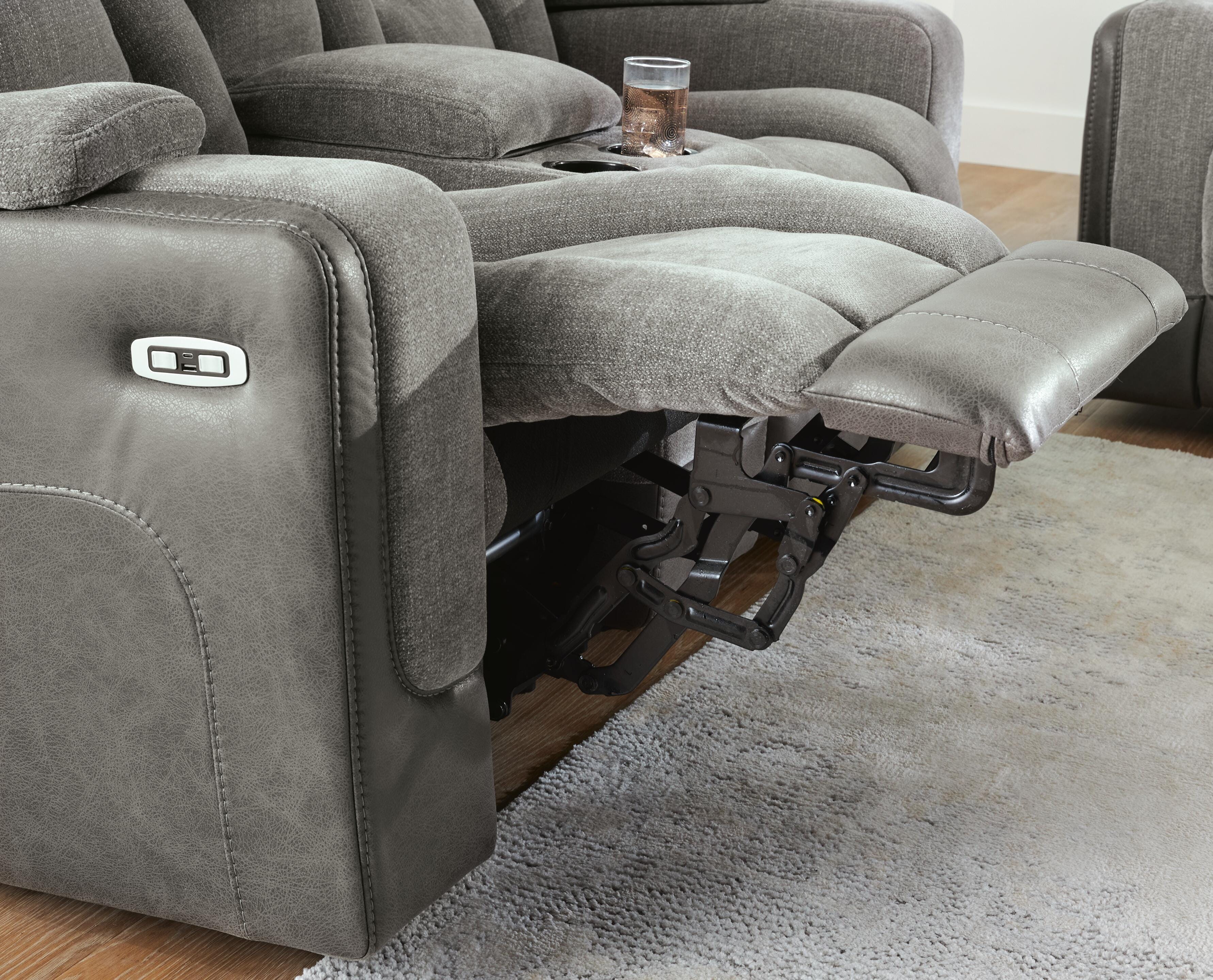 Ultimax Sofa and Loveseat, Shadow, large