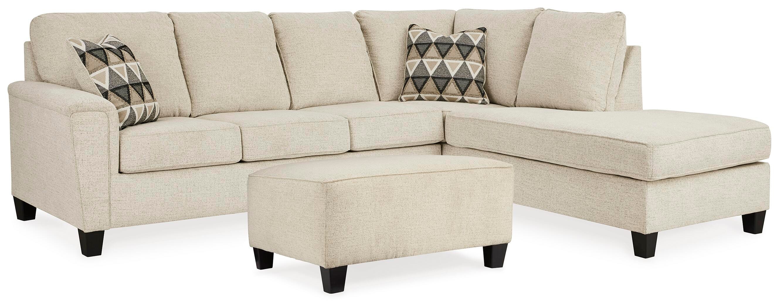 Abinger 2-Piece Sectional with Chaise and Ottoman - image 1