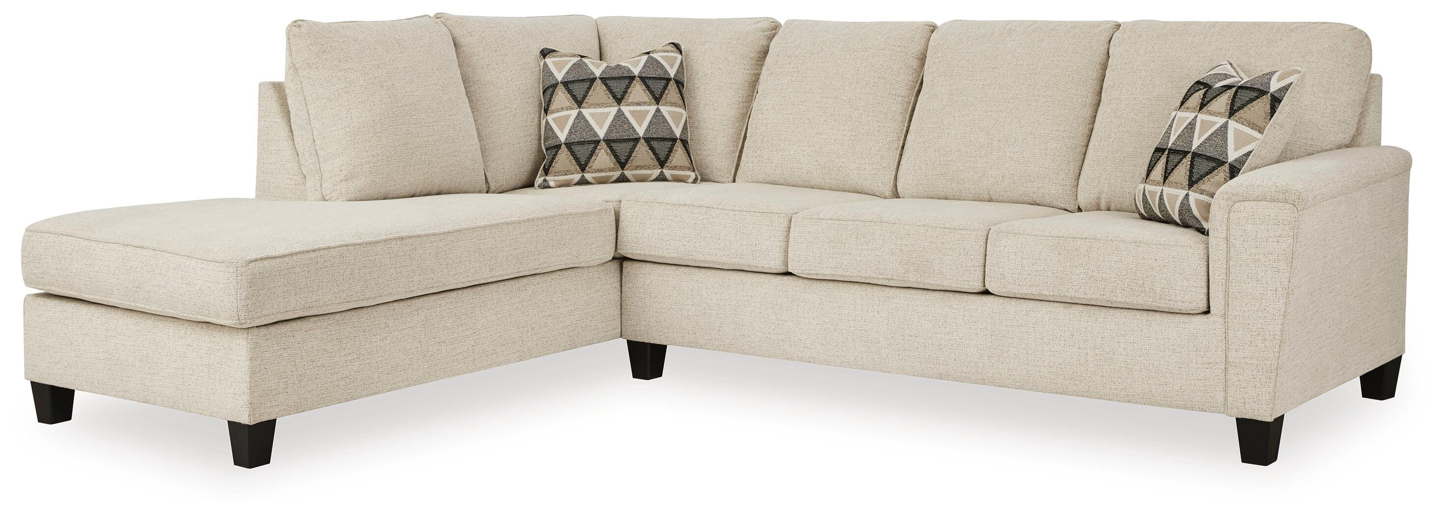 Abinger 2-Piece Sleeper Sectional with Chaise - image 1