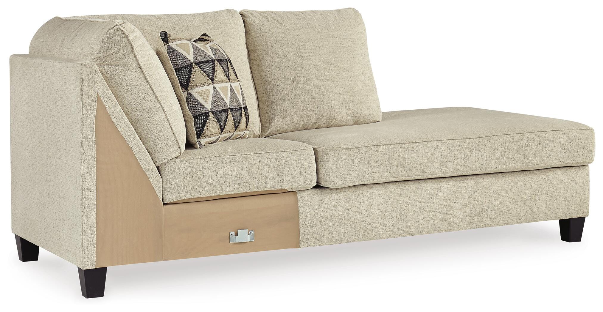 Abinger 2-Piece Sectional with Chaise and Ottoman - image 3