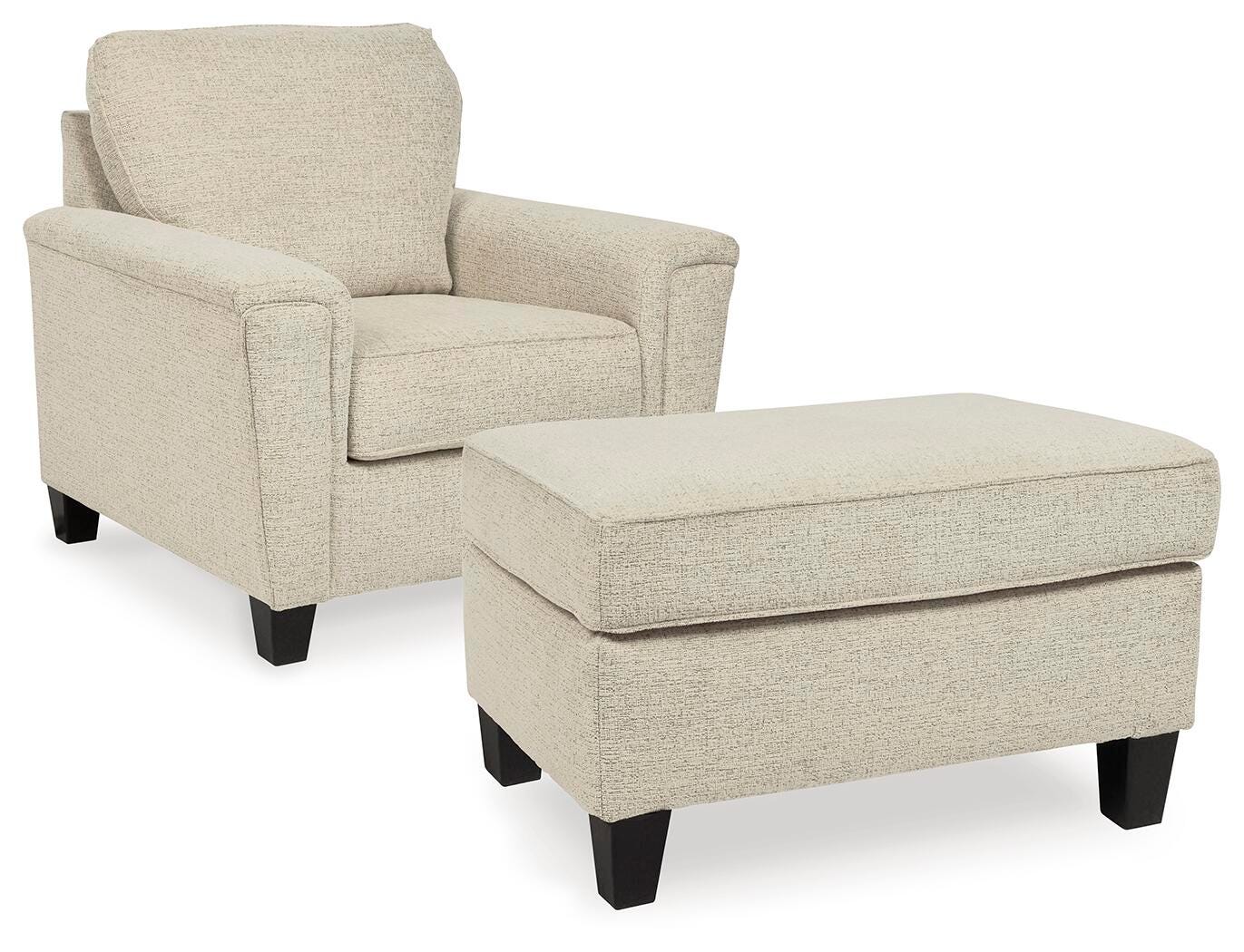 Abinger Chair and Ottoman - image 2
