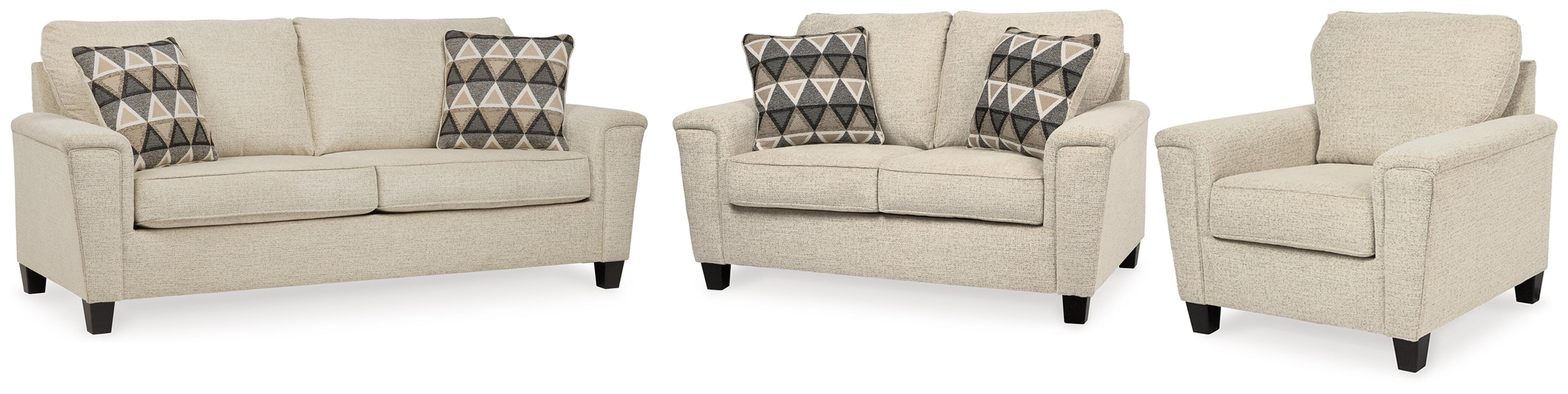Abinger Queen Sofa Sleeper, Loveseat and Chair - image 1