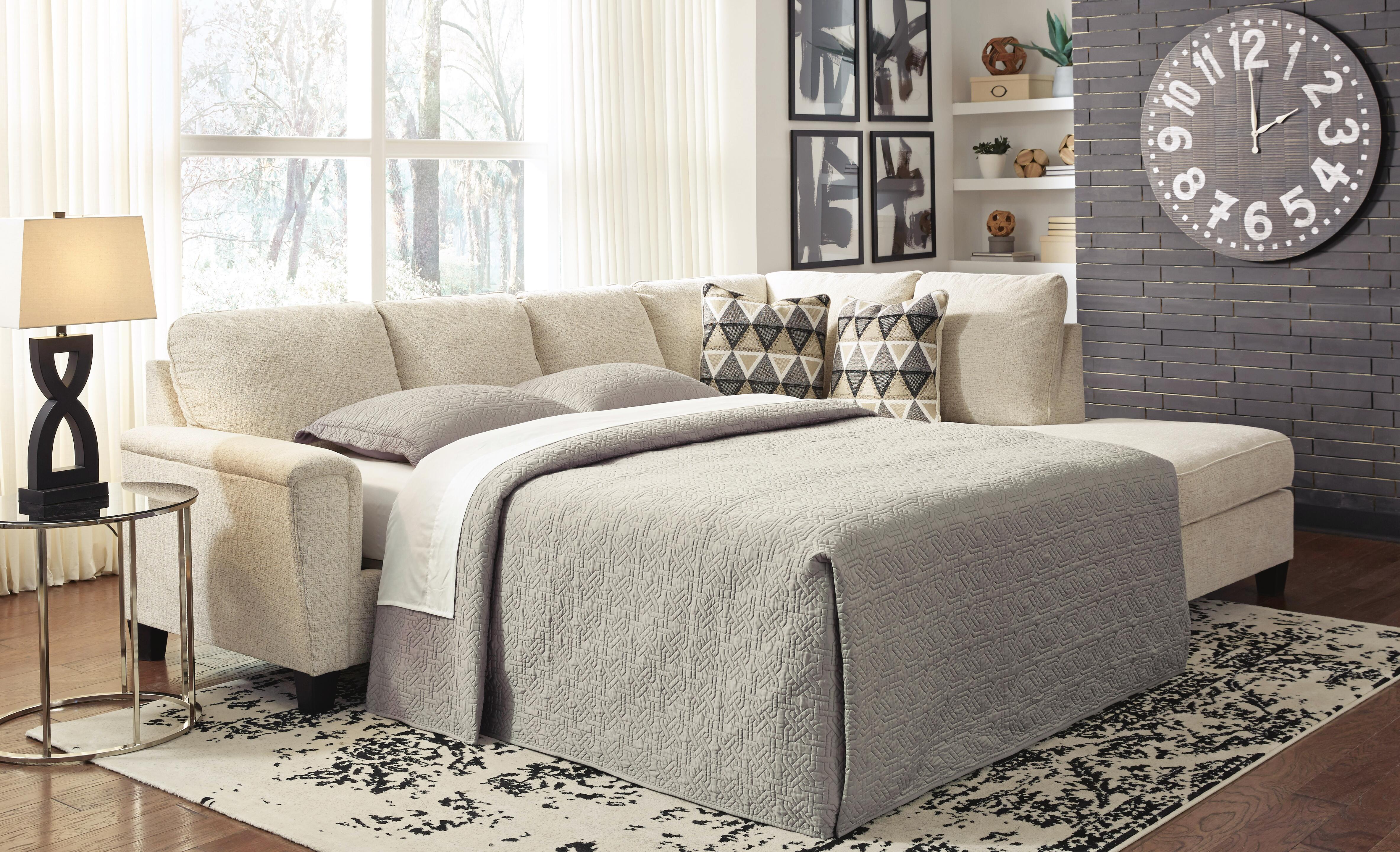 Abinger 2-Piece Sleeper Sectional with Chaise - image 1