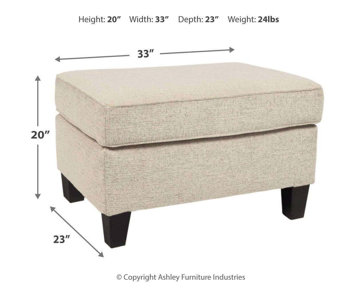 Abinger Chair and Ottoman - image 12