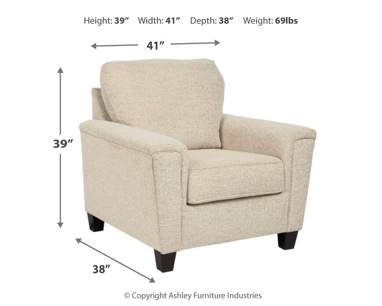 Abinger Chair and Ottoman - image 11
