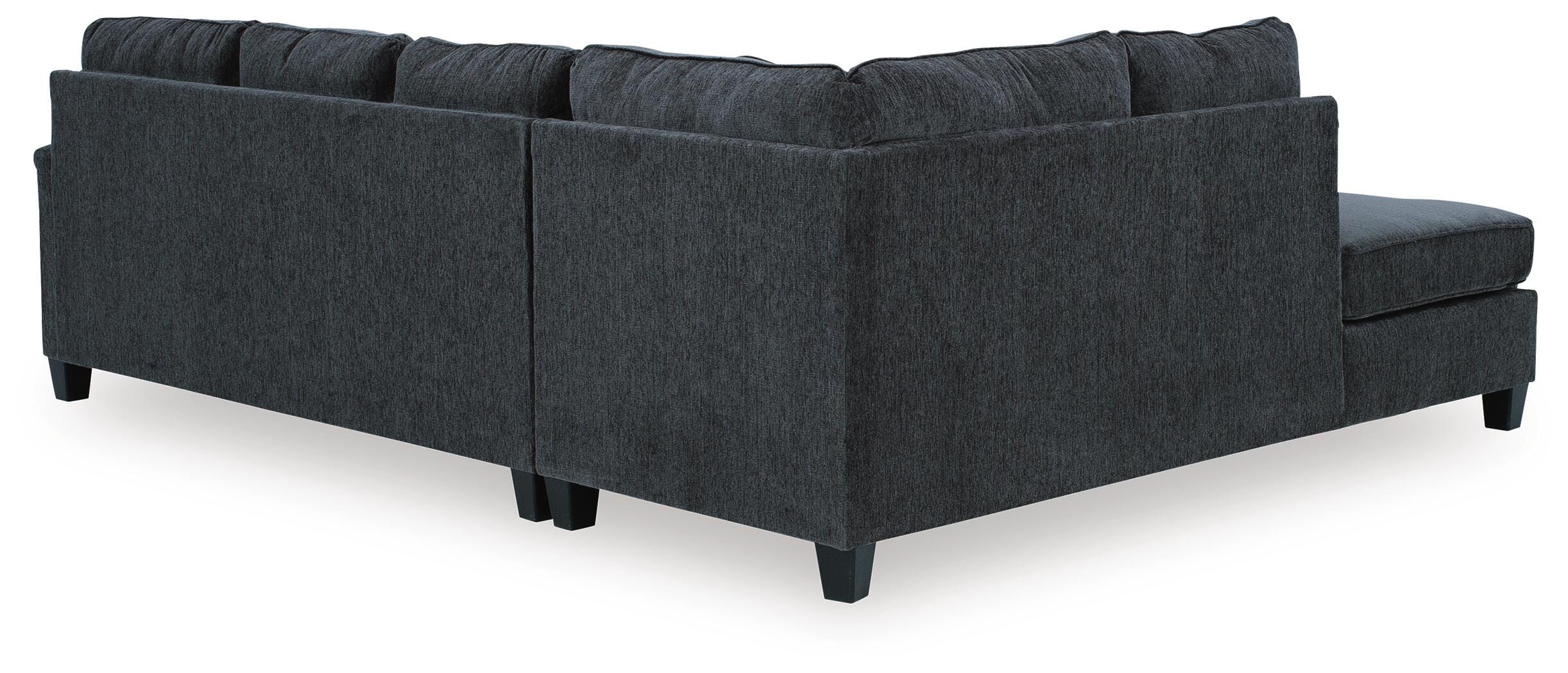 Abinger 2-Piece Sleeper Sectional with Chaise, Smoke, large