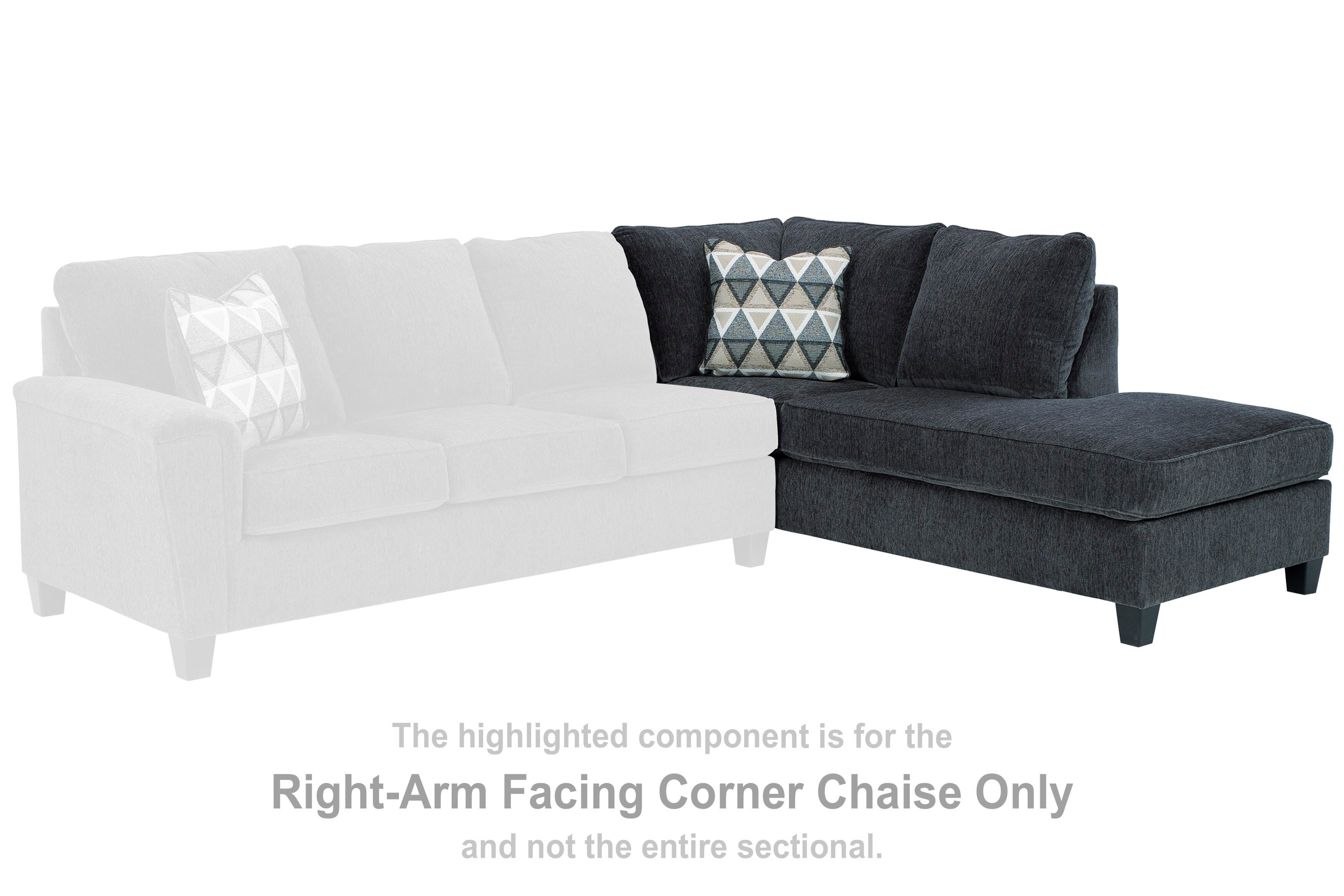 Abinger Right-Arm Facing Corner Chaise, , large
