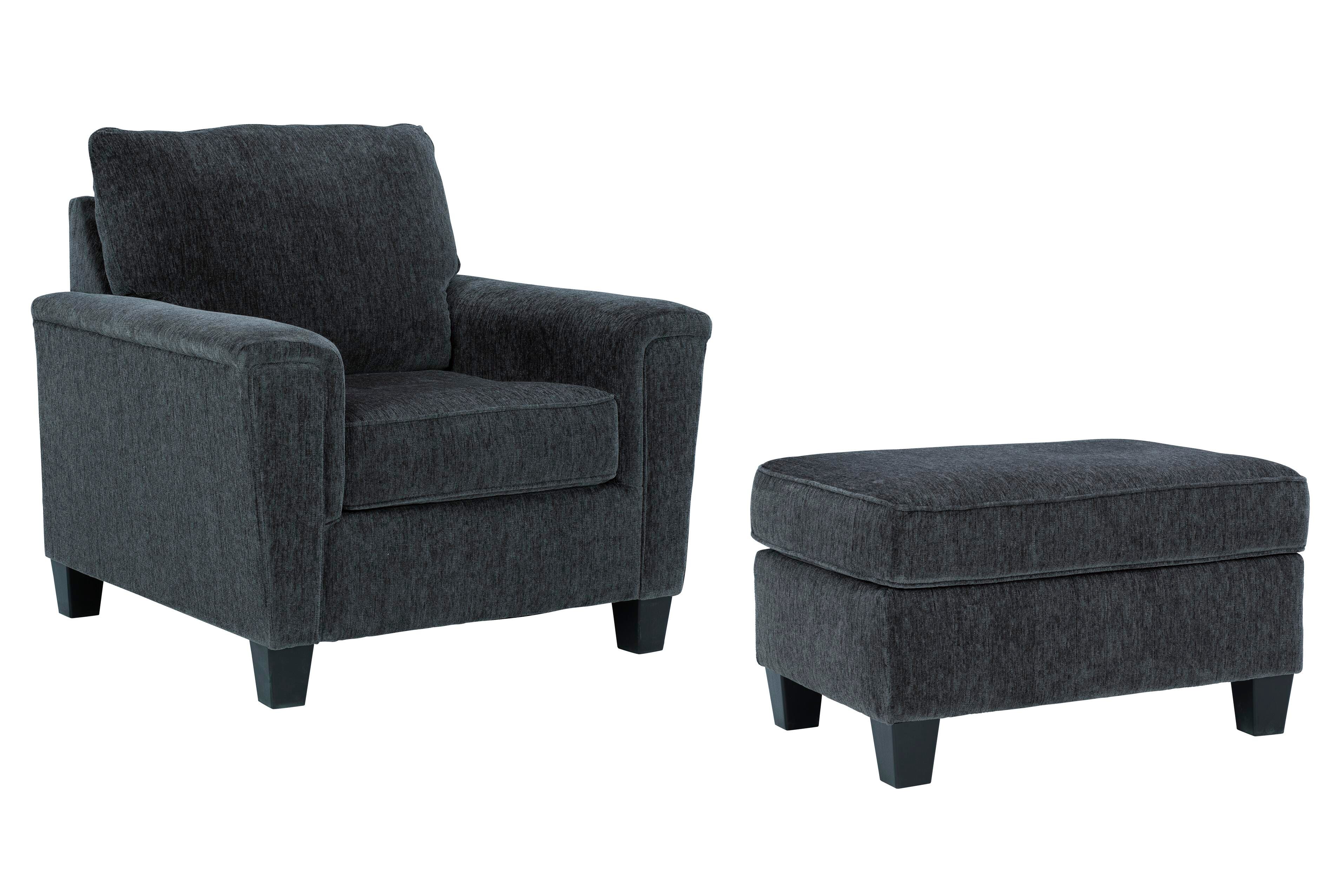 Abinger Chair and Ottoman - image 2