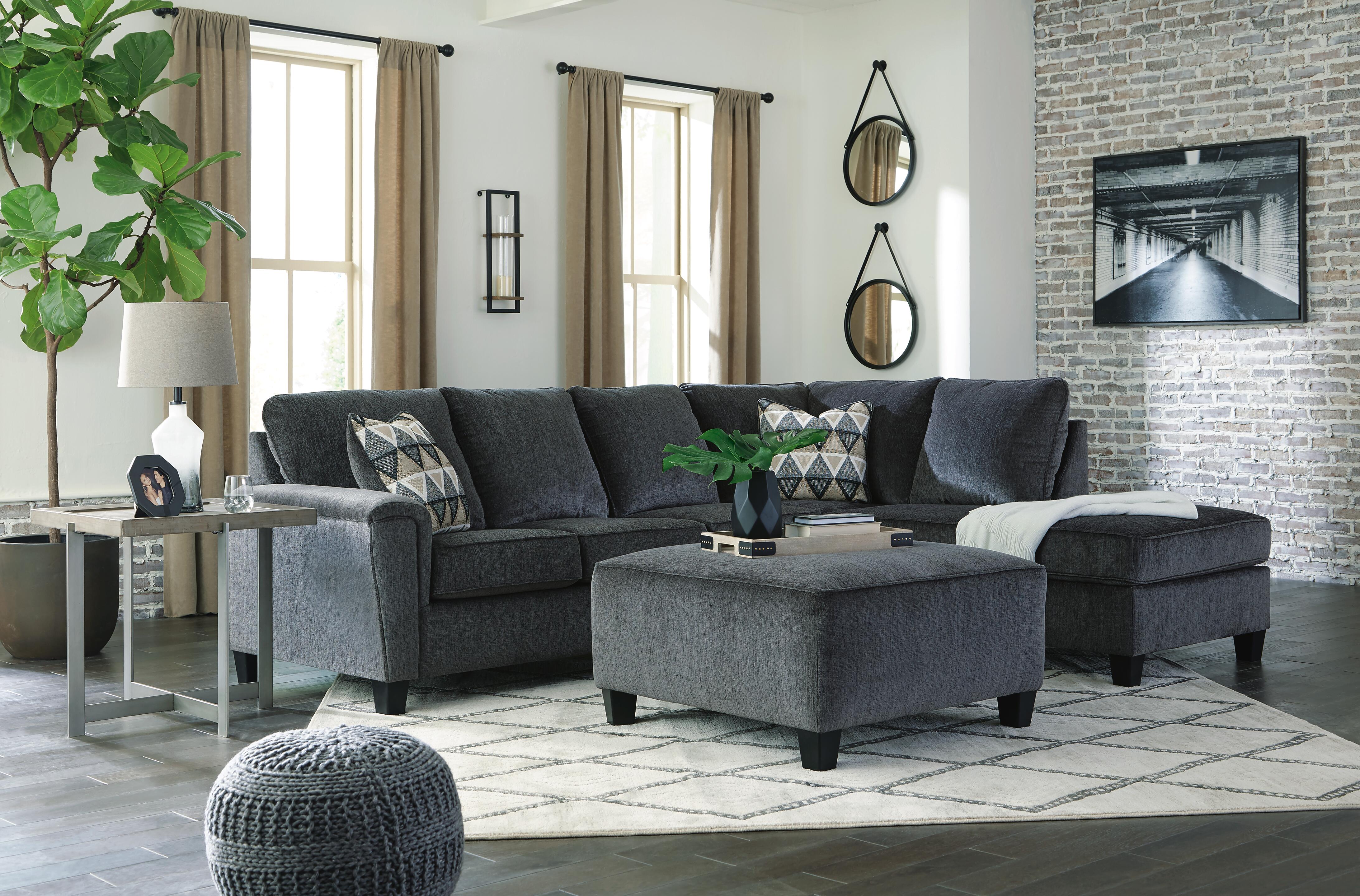 Abinger 2-Piece Sectional with Ottoman, , rollover