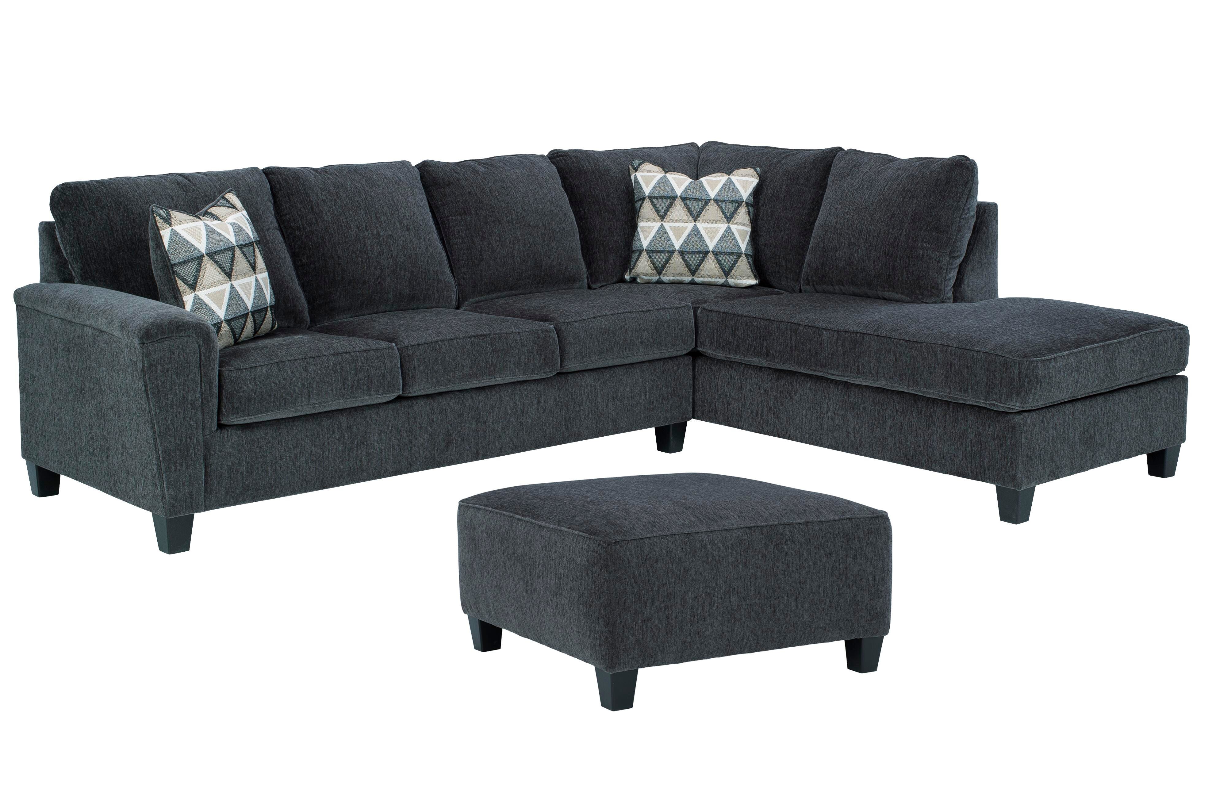 Abinger 2-Piece Sectional with Ottoman, , large